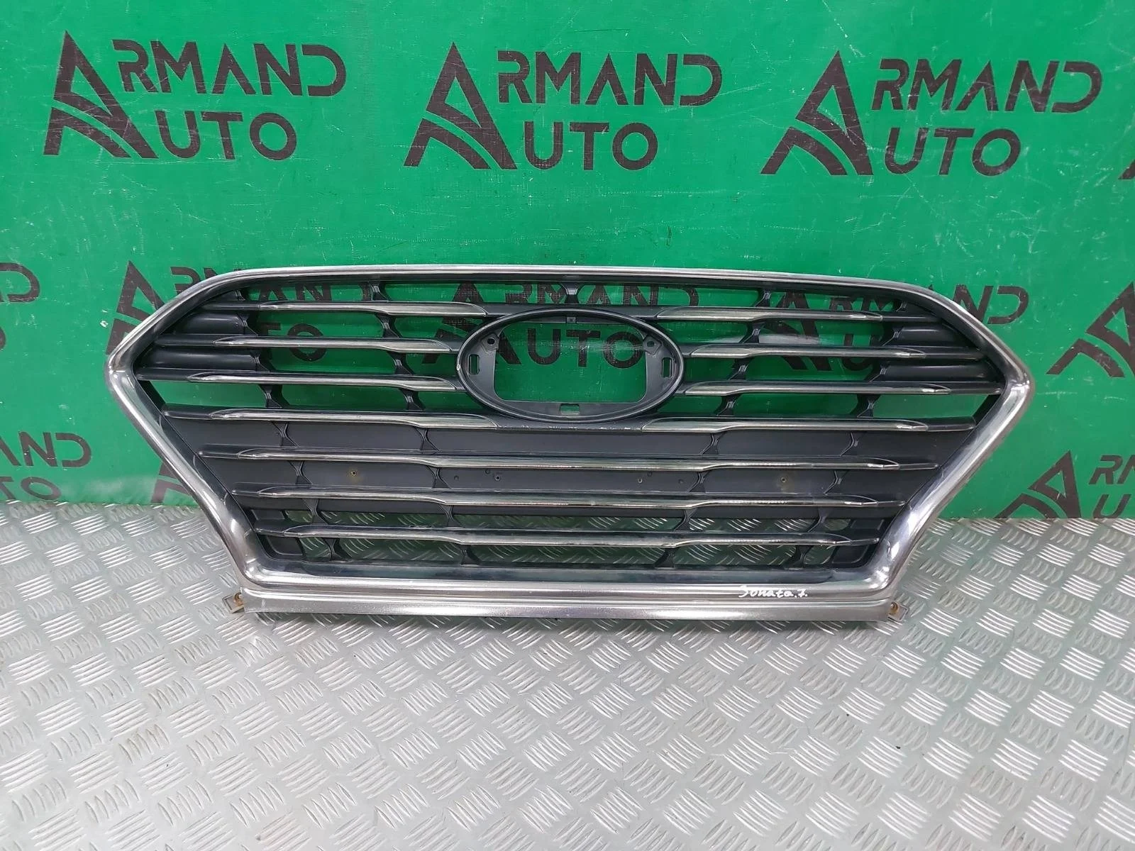 Решетка радиатора Hyundai Sonata 2017-2019 LF