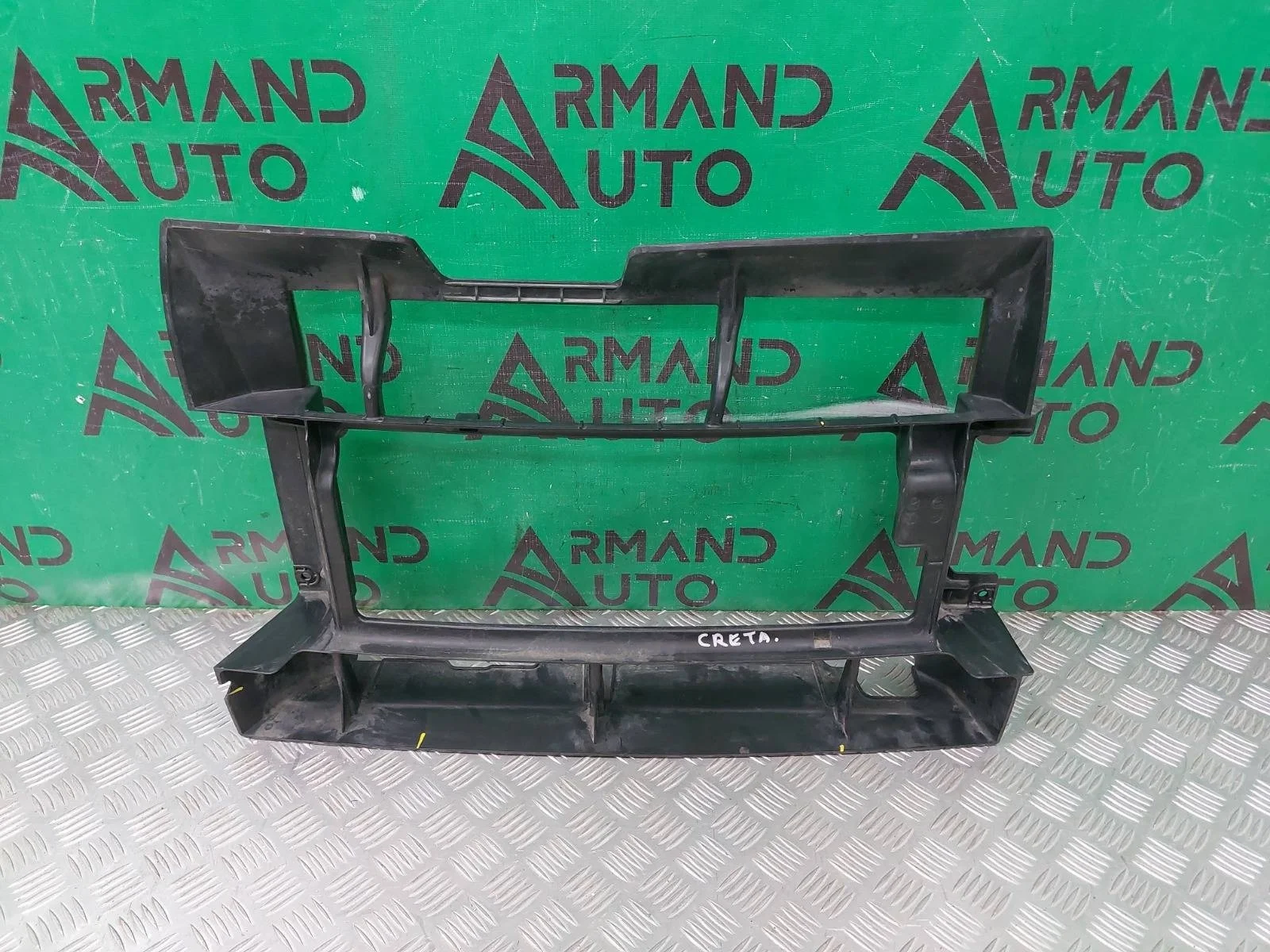 Воздуховод радиатора Hyundai Creta 2016-2021