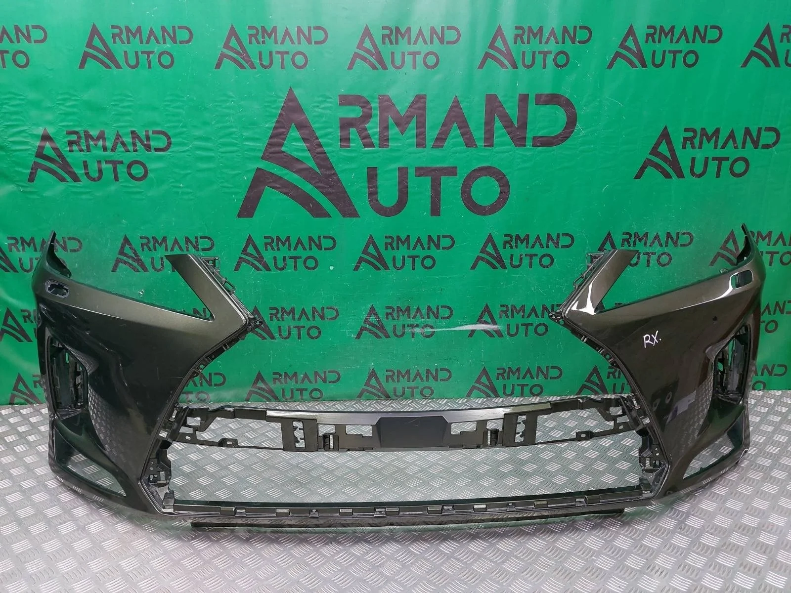 Бампер Lexus RX 2019-нв 4