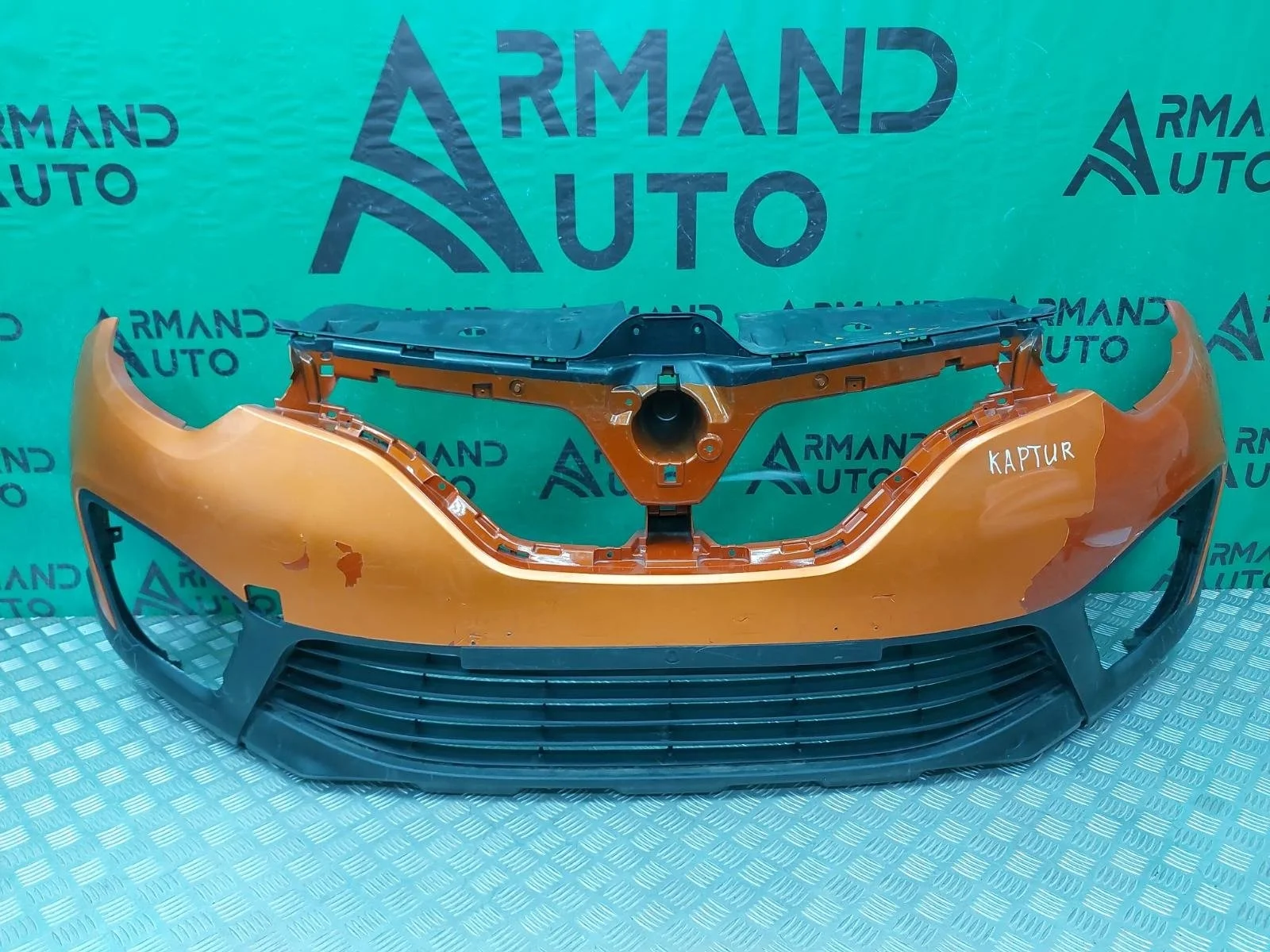 Бампер RENAULT Kaptur 2016-2022