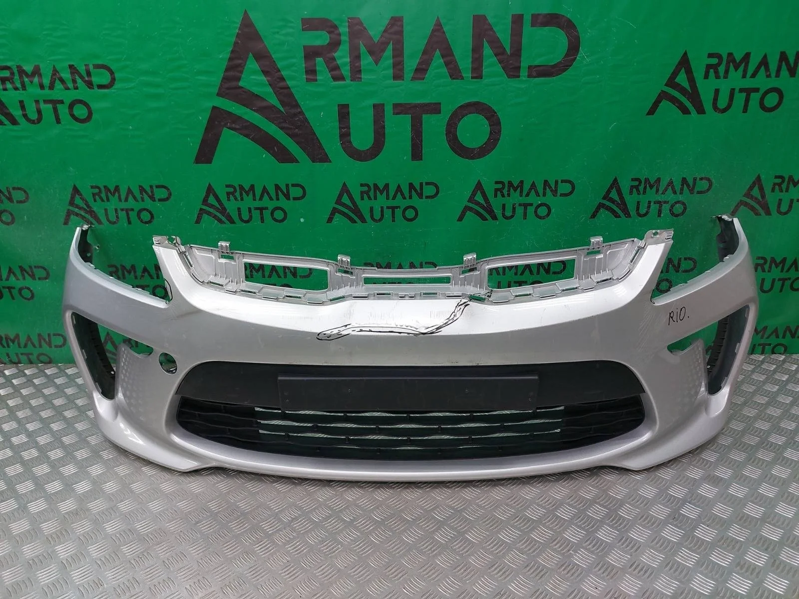 Бампер Kia Rio 2017-2020 4 FB