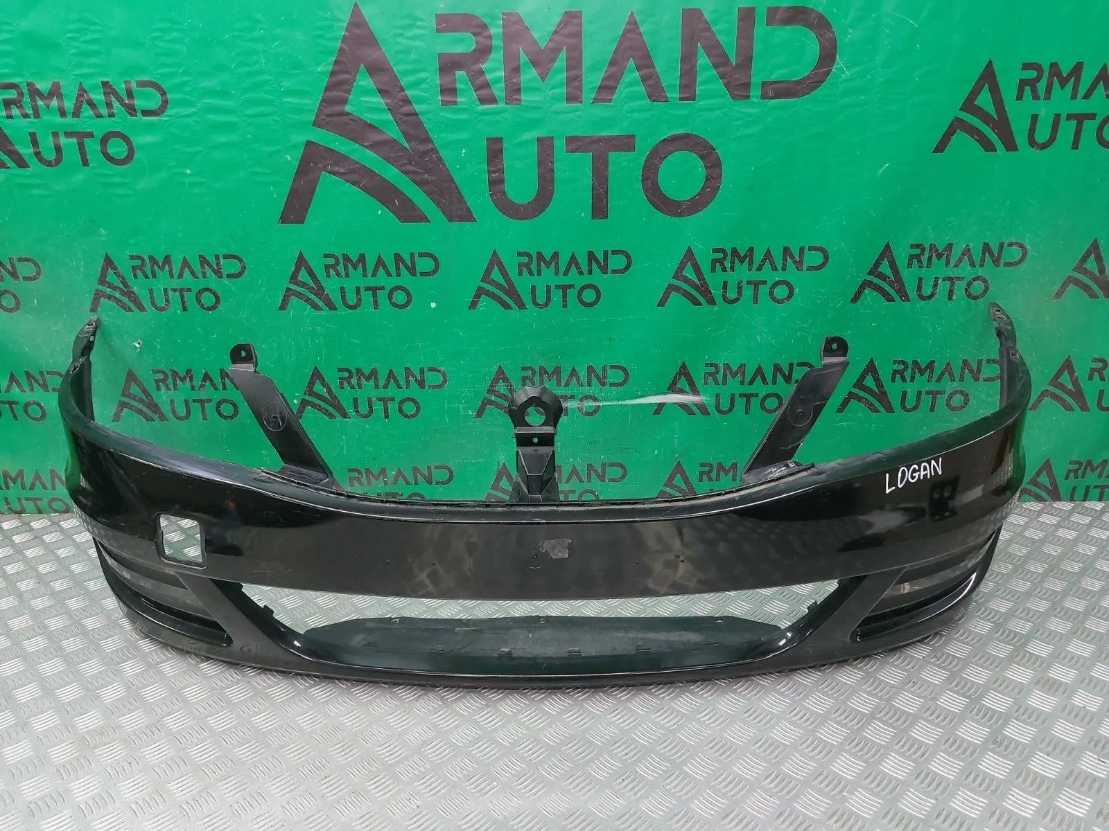 Бампер Renault Logan 2009-2015