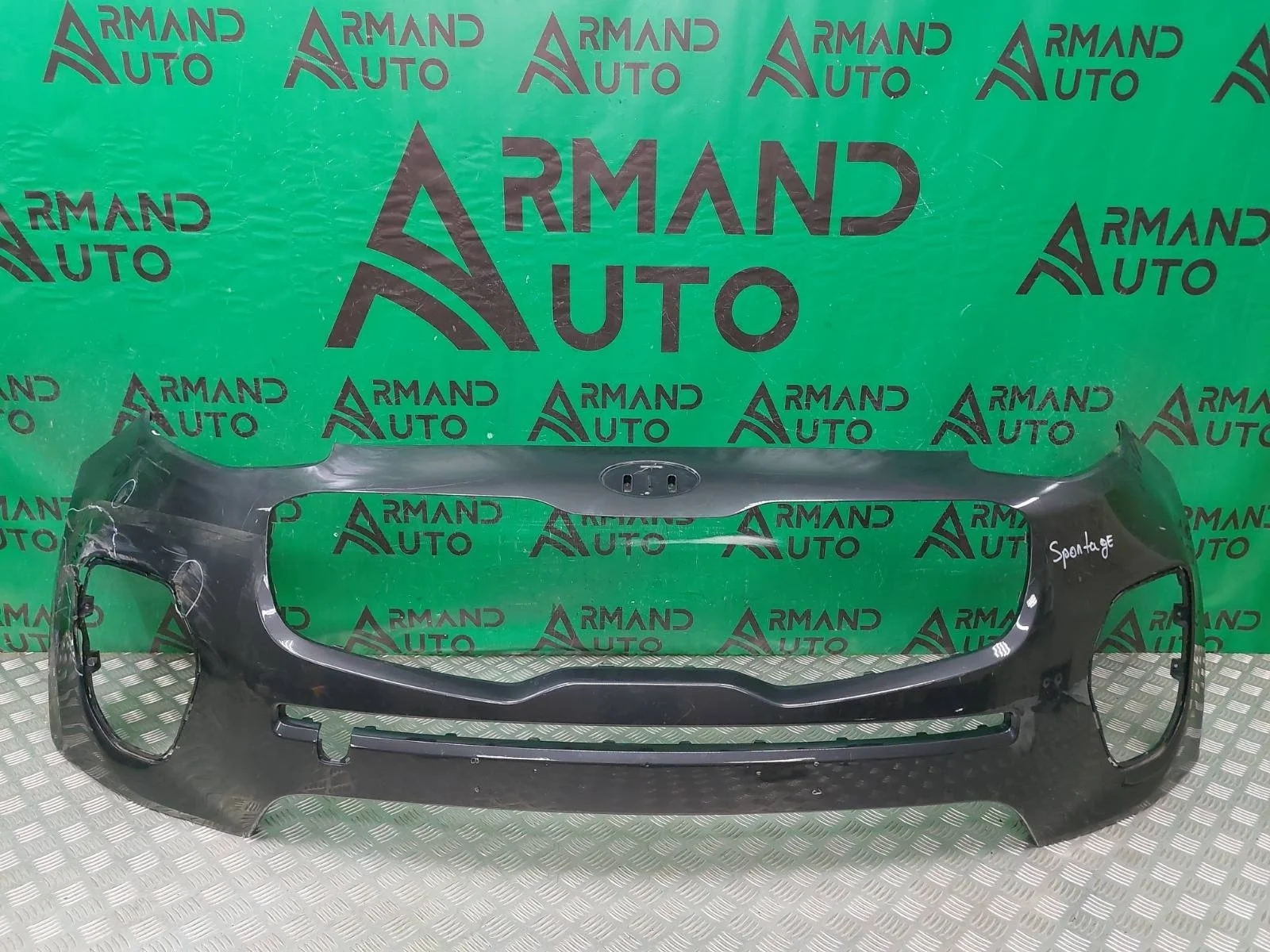 Бампер Kia Sportage 2016-2018 4 QL