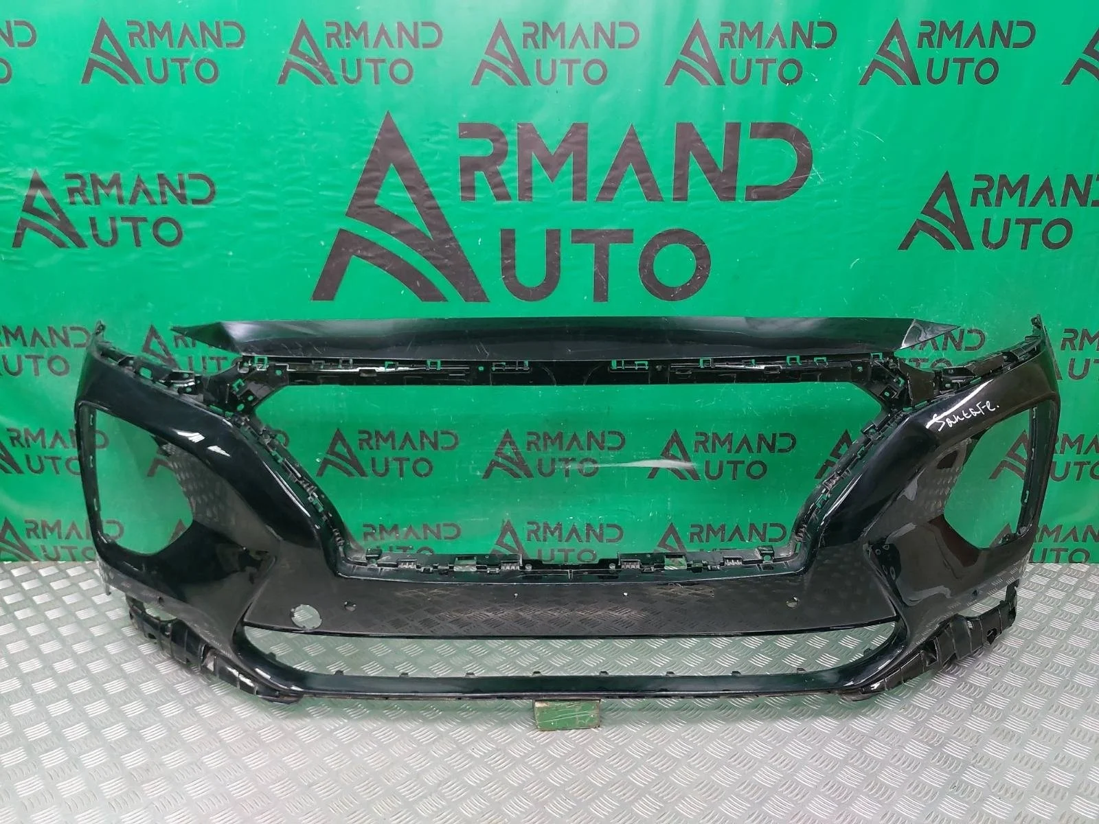 Бампер Hyundai Santa Fe 2018-2021 4 TM