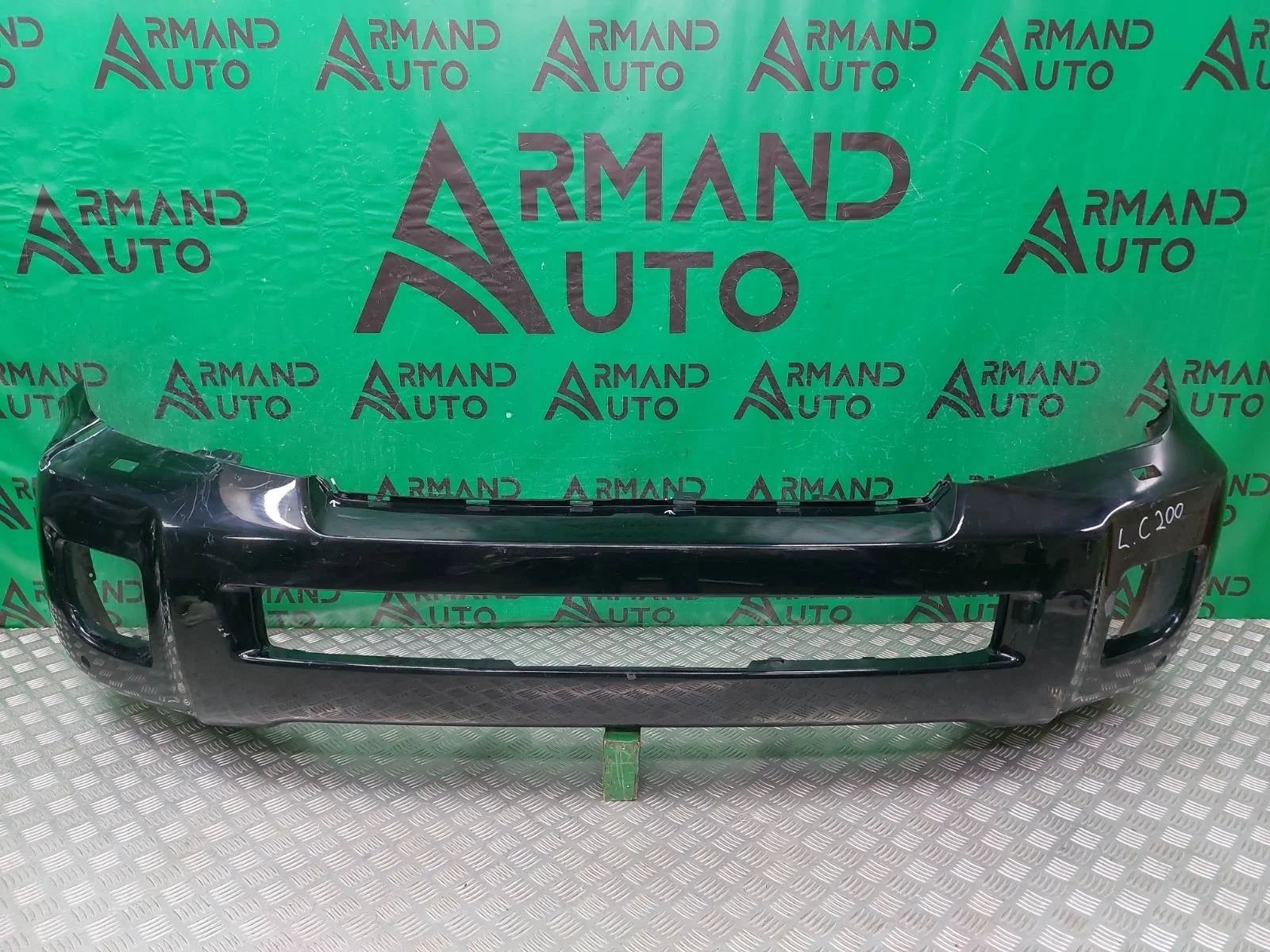 Бампер Toyota Land Cruiser 2012-2015 200