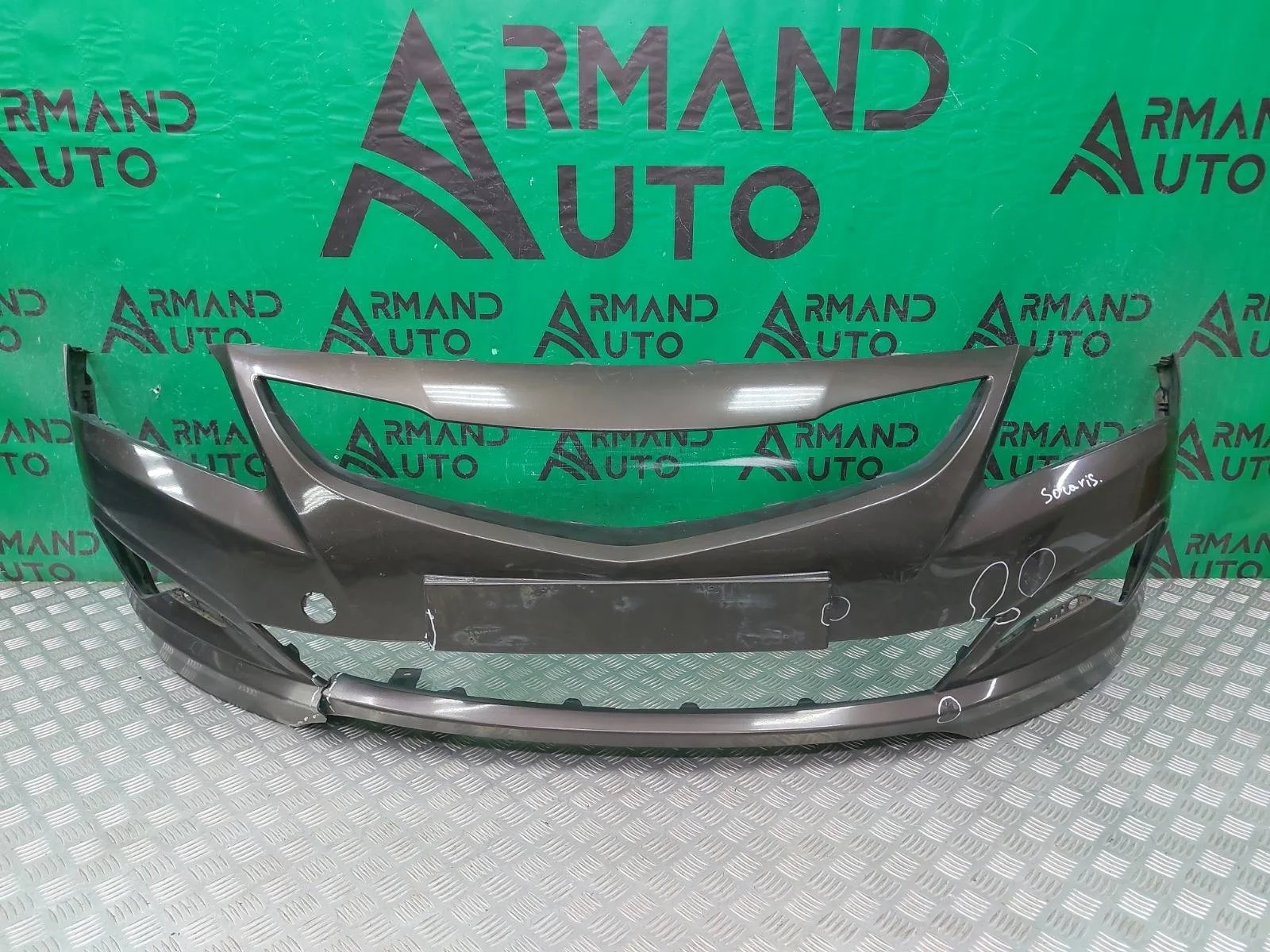 Бампер Hyundai Solaris 2014-2017