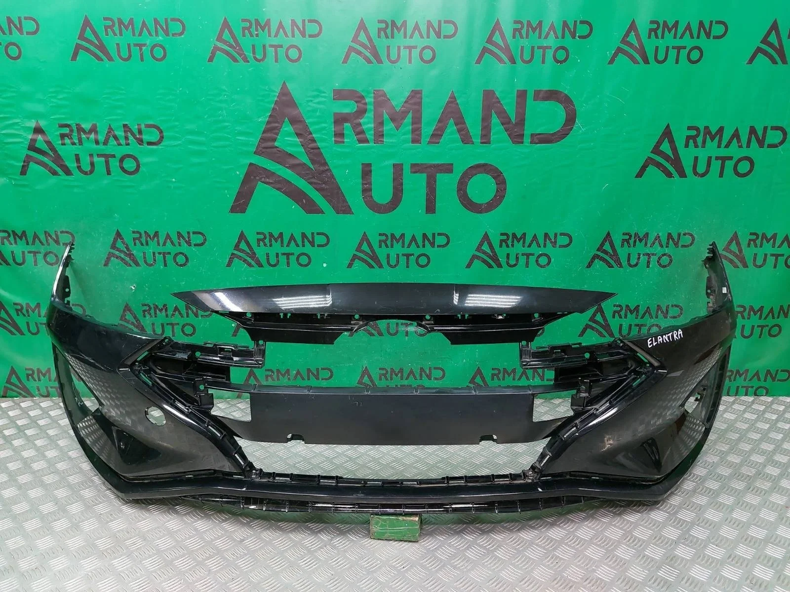 Бампер Hyundai Elantra 2018-2020 6 AD