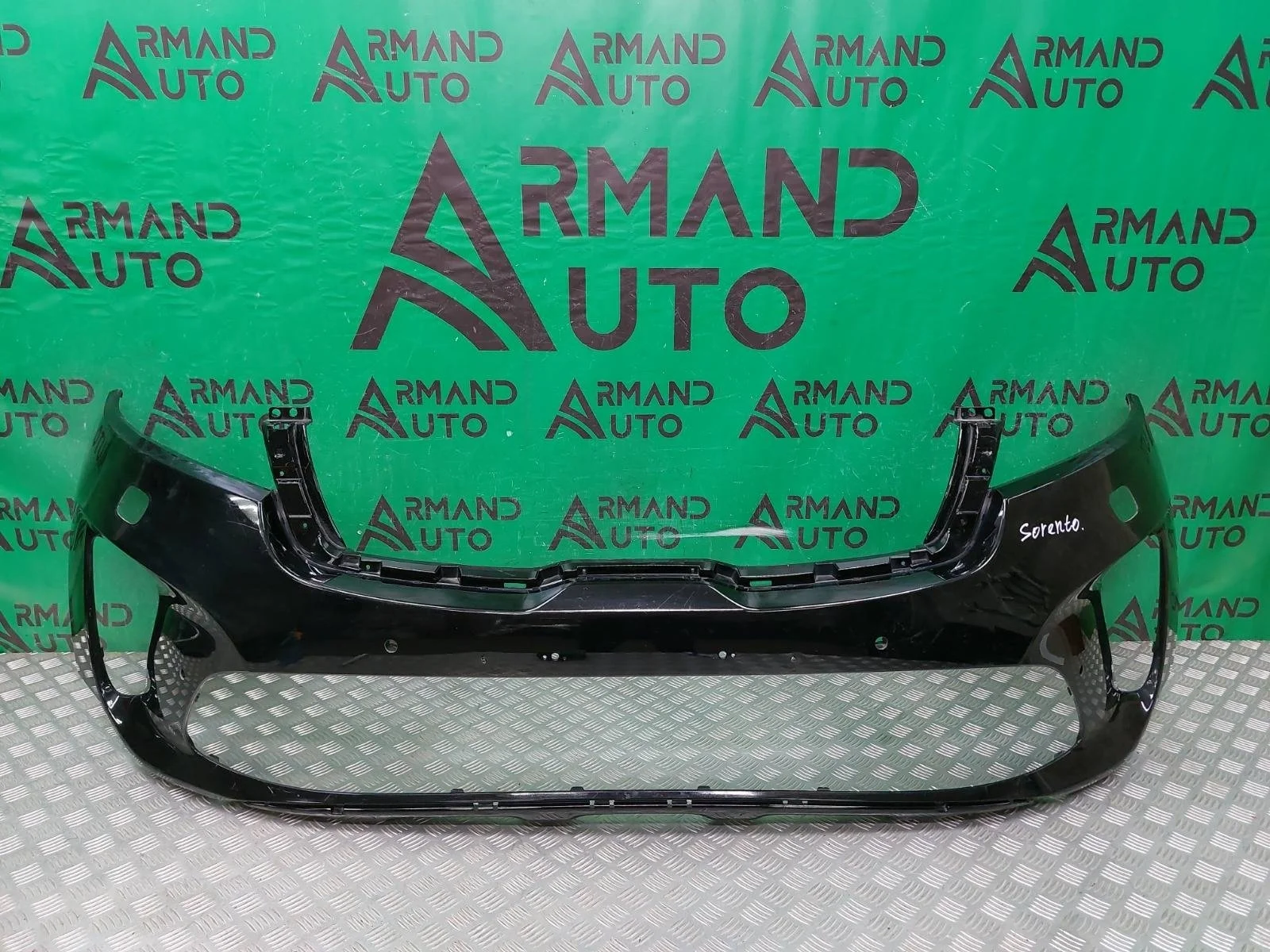 Бампер KIA Sorento 2017-2020 3 Prime UM