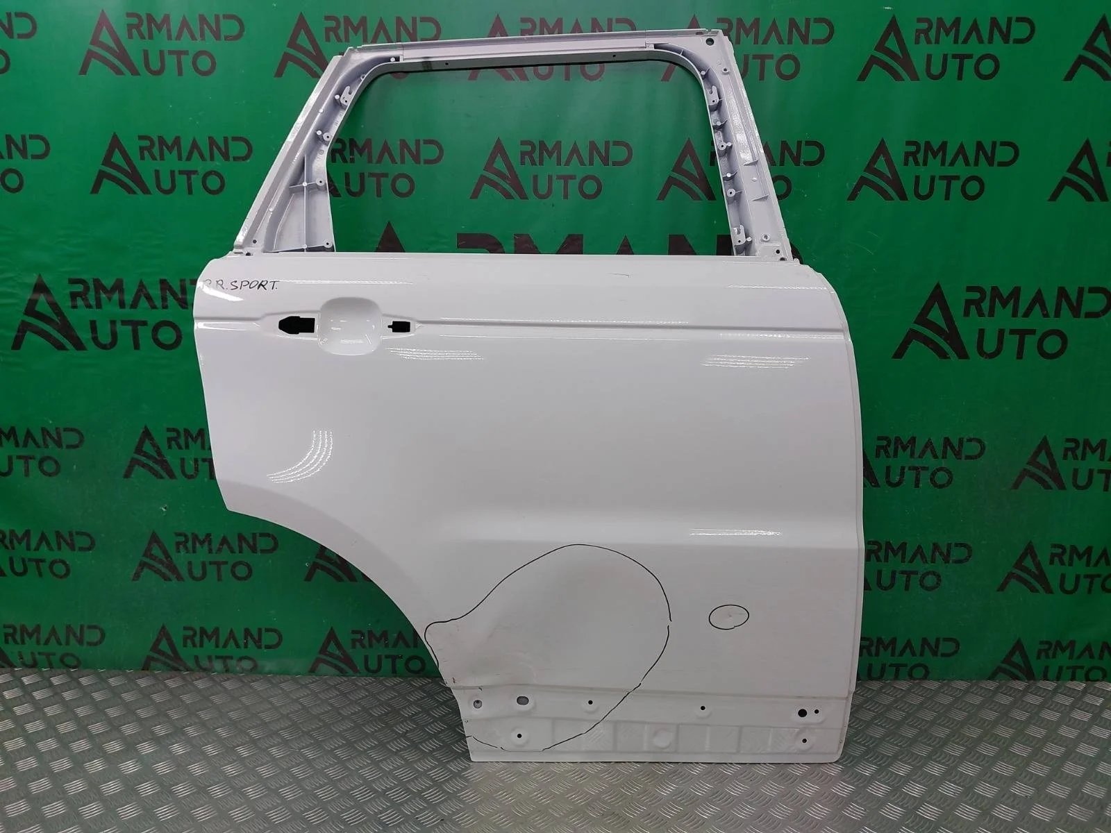 Дверь Land Rover Range Sport 2013-нв L494