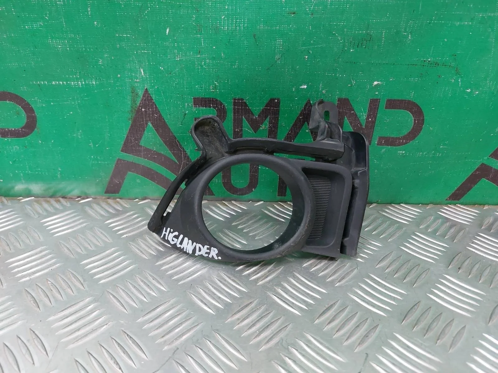 Окантовка птф Toyota Highlander 2013-2016 U50