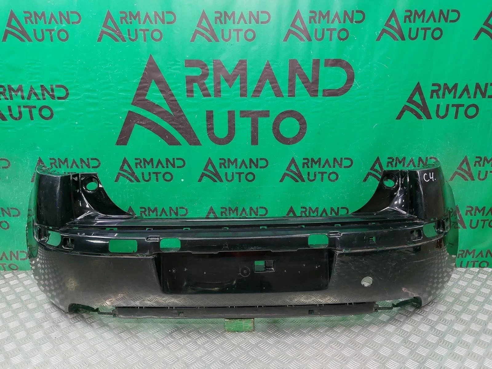 Бампер Citroen C4 2004-2011