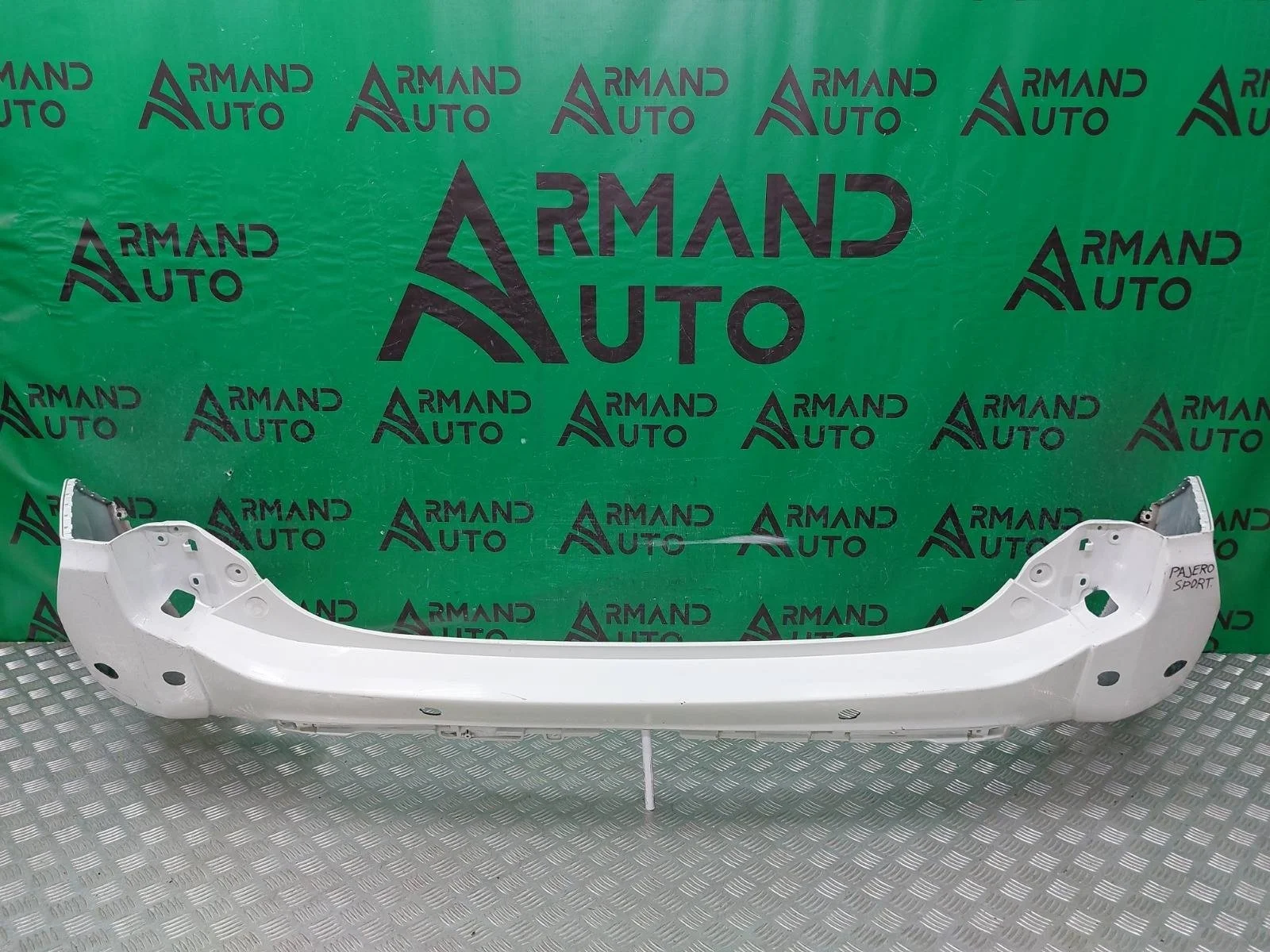 Бампер Mitsubishi pajero Sport 2015-2021 3