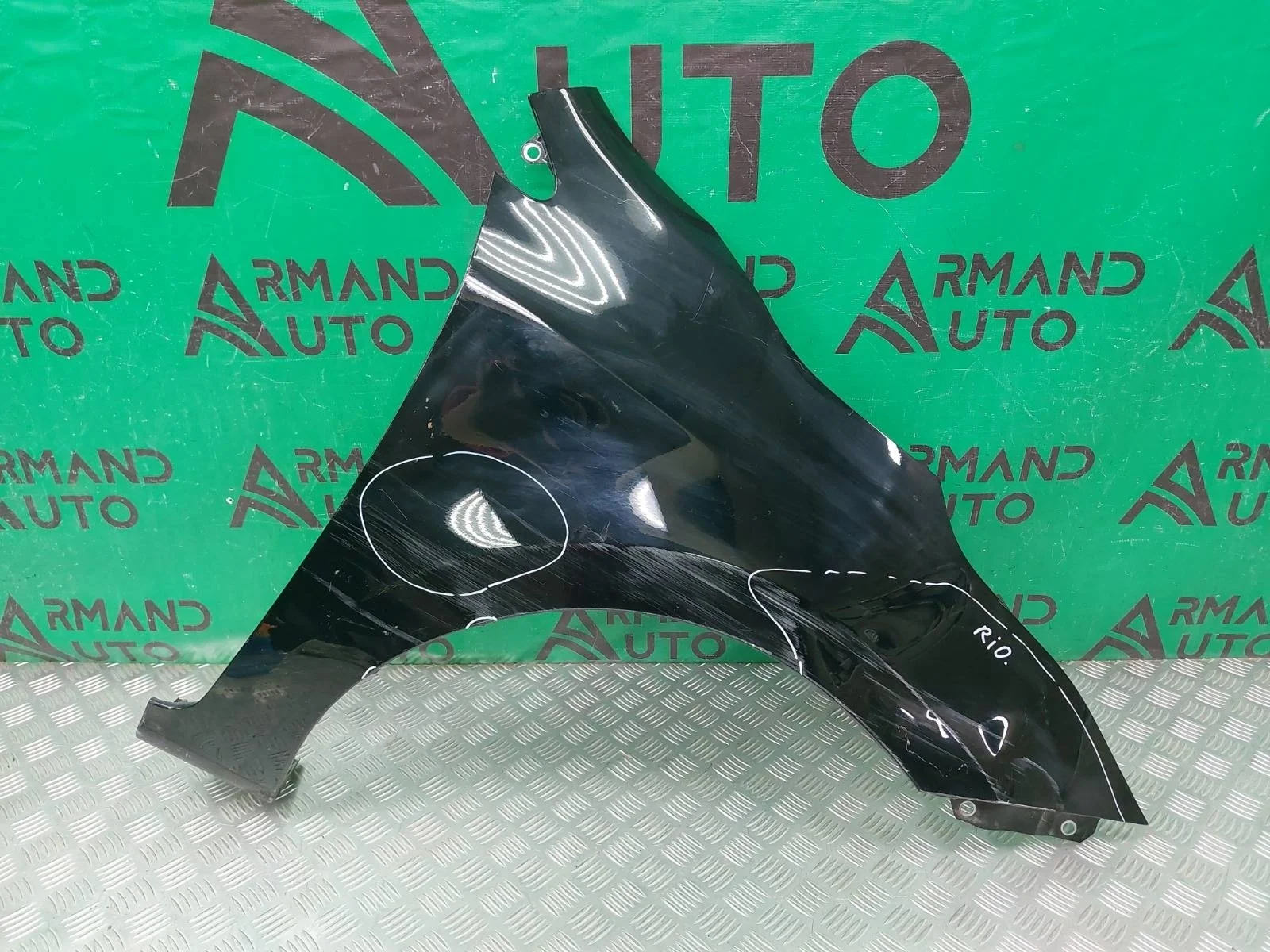Крыло Kia Rio 2017-нв 4 FB