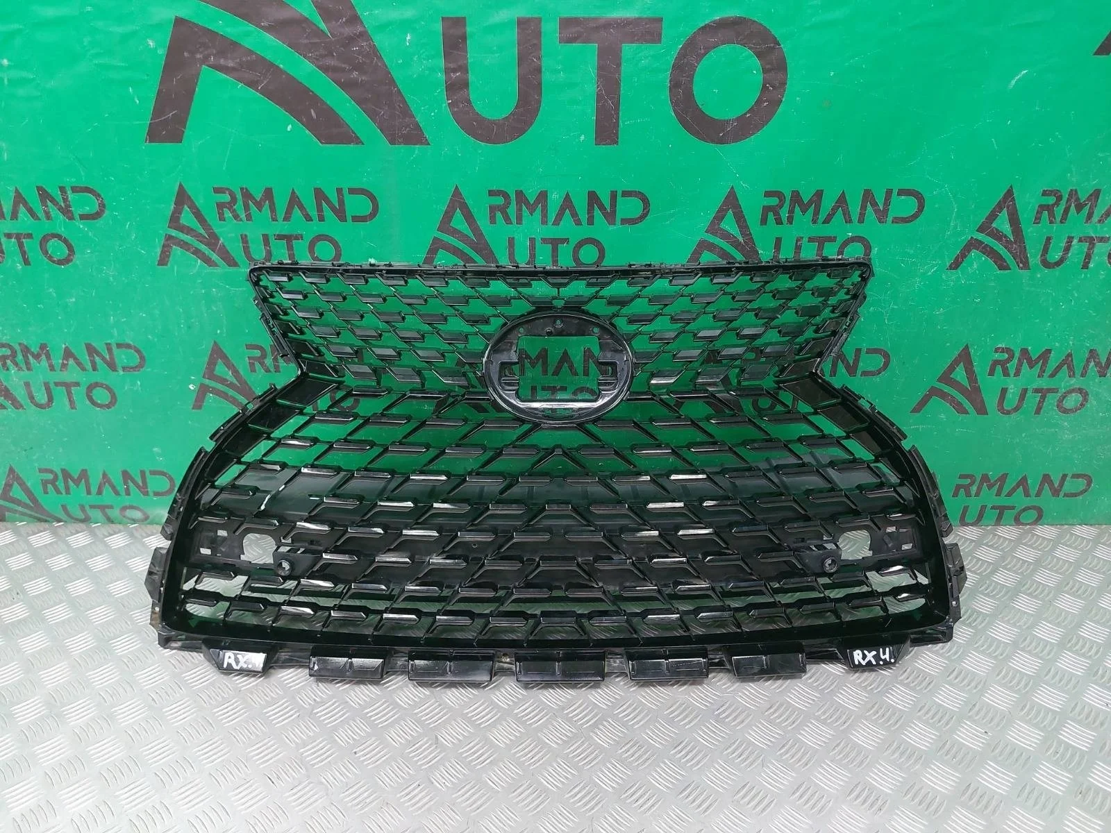 Решетка радиатора LEXUS RX 2019-нв 4