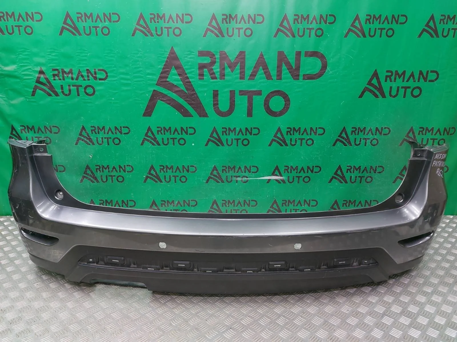 Бампер Nissan Pathfinder 2012-2017 4 R52