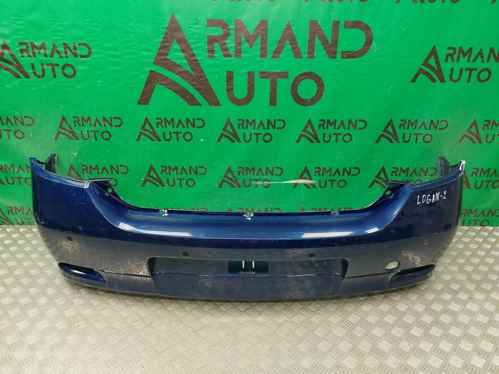 Бампер Renault Logan 2012-2022