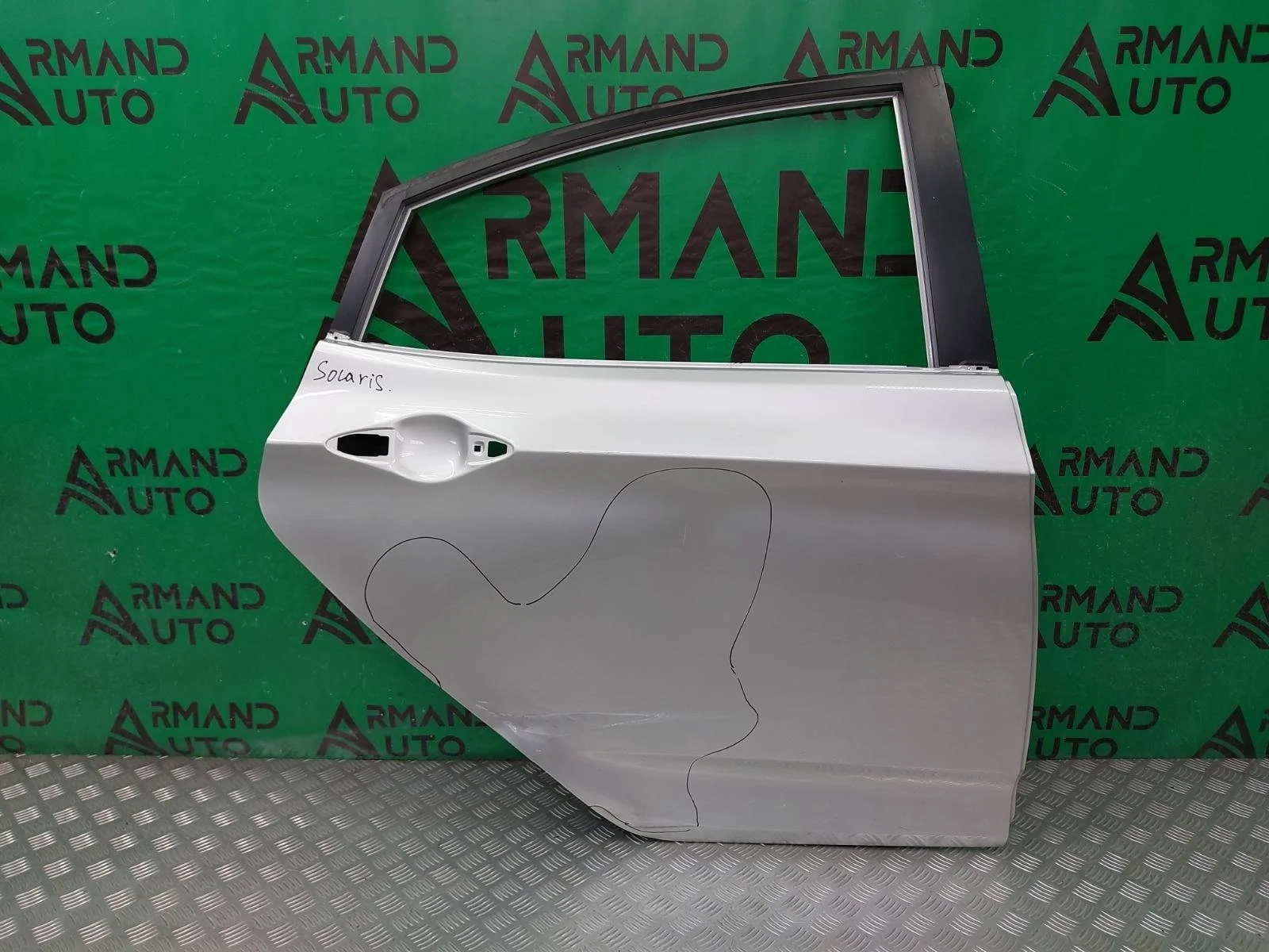 Дверь Hyundai Solaris 2010-2017