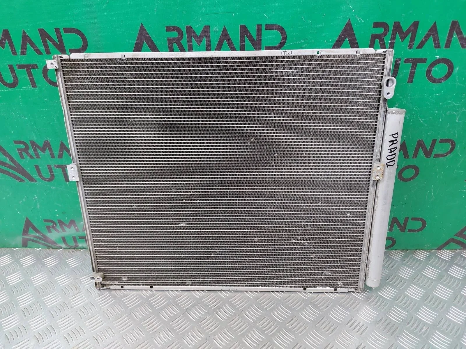 Радиатор кондиционера Toyota Land Cruiser Prado 2009-нв 150