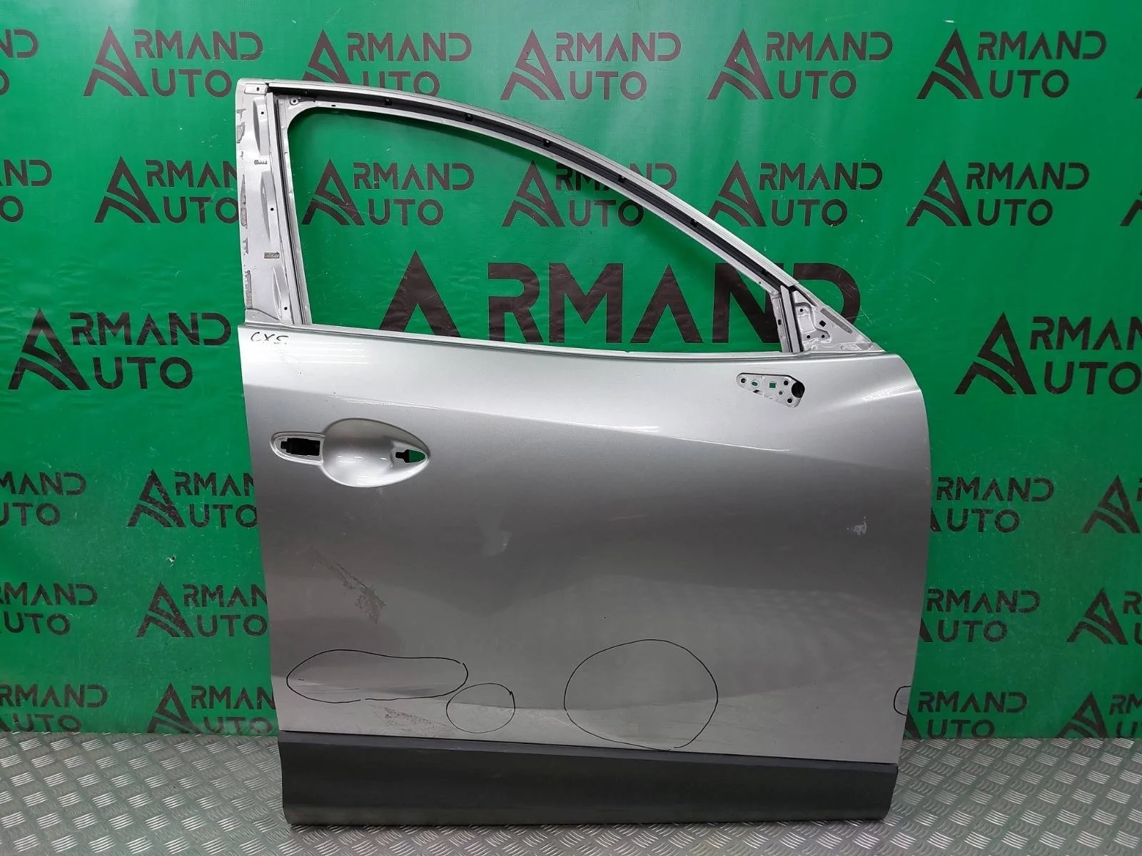 Дверь Mazda CX-5 2011-2017