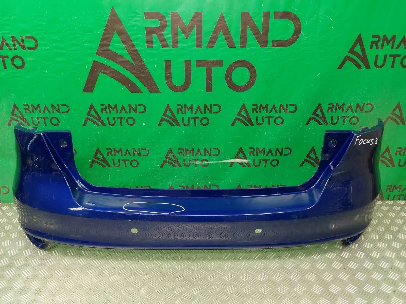 Бампер Ford Focus 2014-2019 3