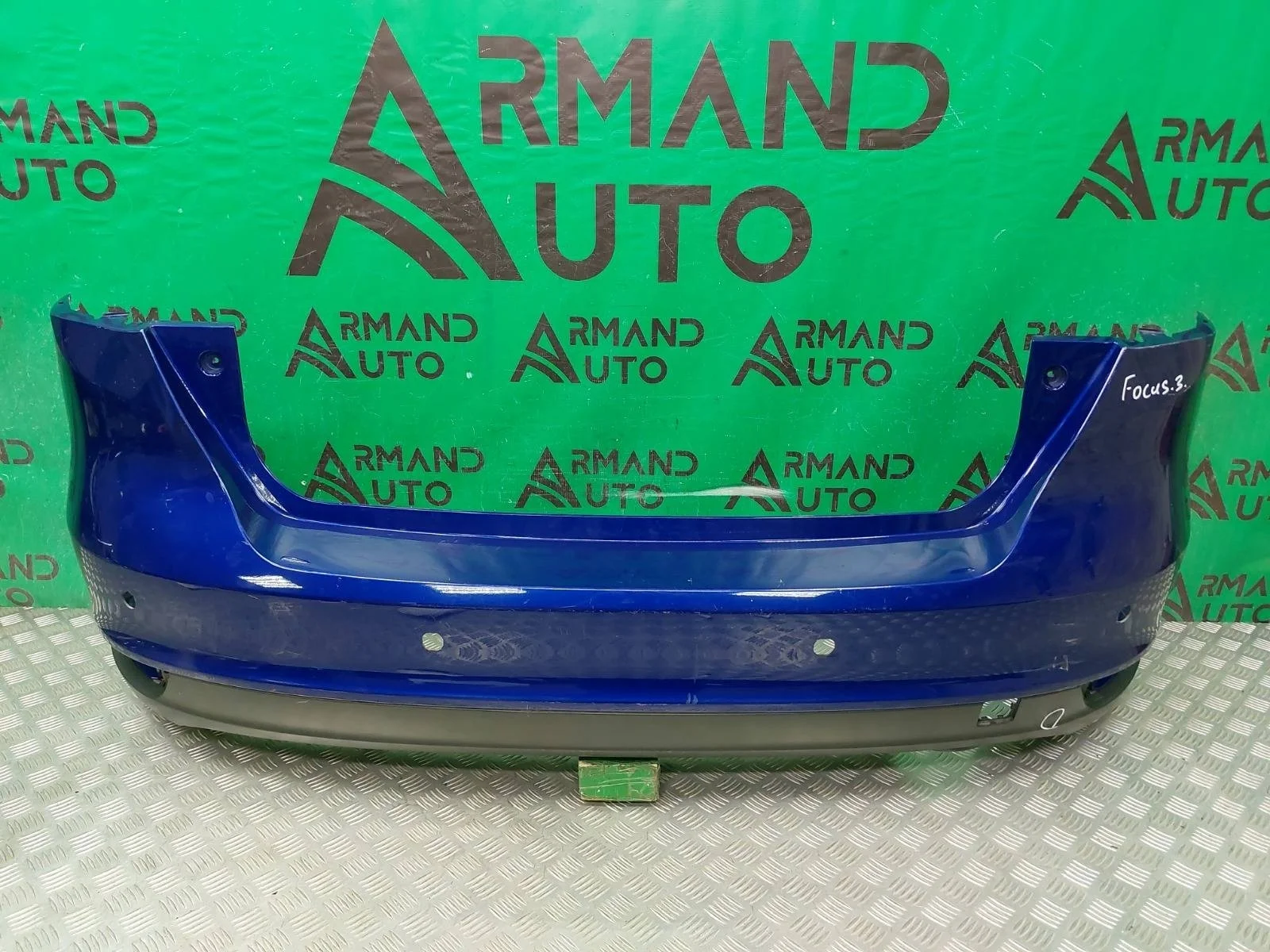 Бампер Ford Focus 2014-2019 3