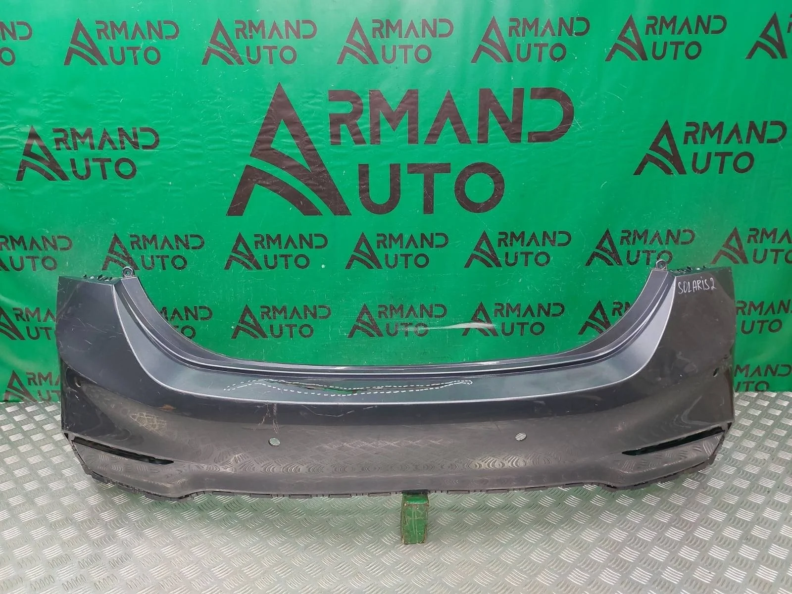 Бампер Hyundai Solaris 2017-2020