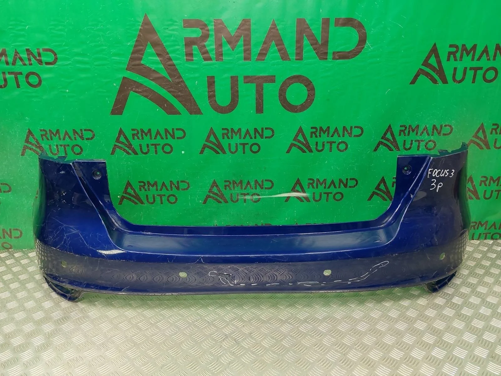 Бампер Ford Focus 2014-2019 3