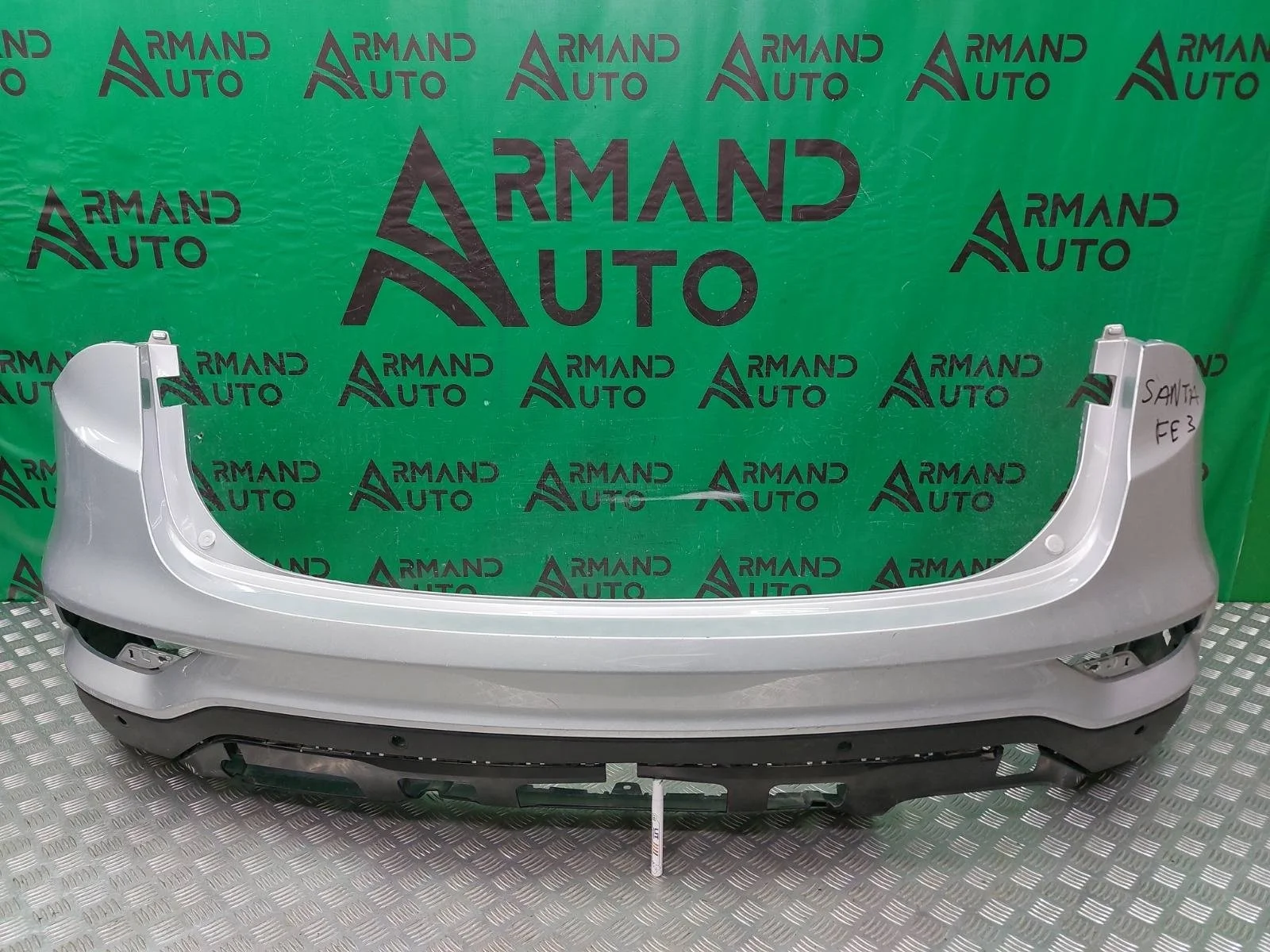 Бампер Hyundai Santa Fe 2015-2019 3 DM