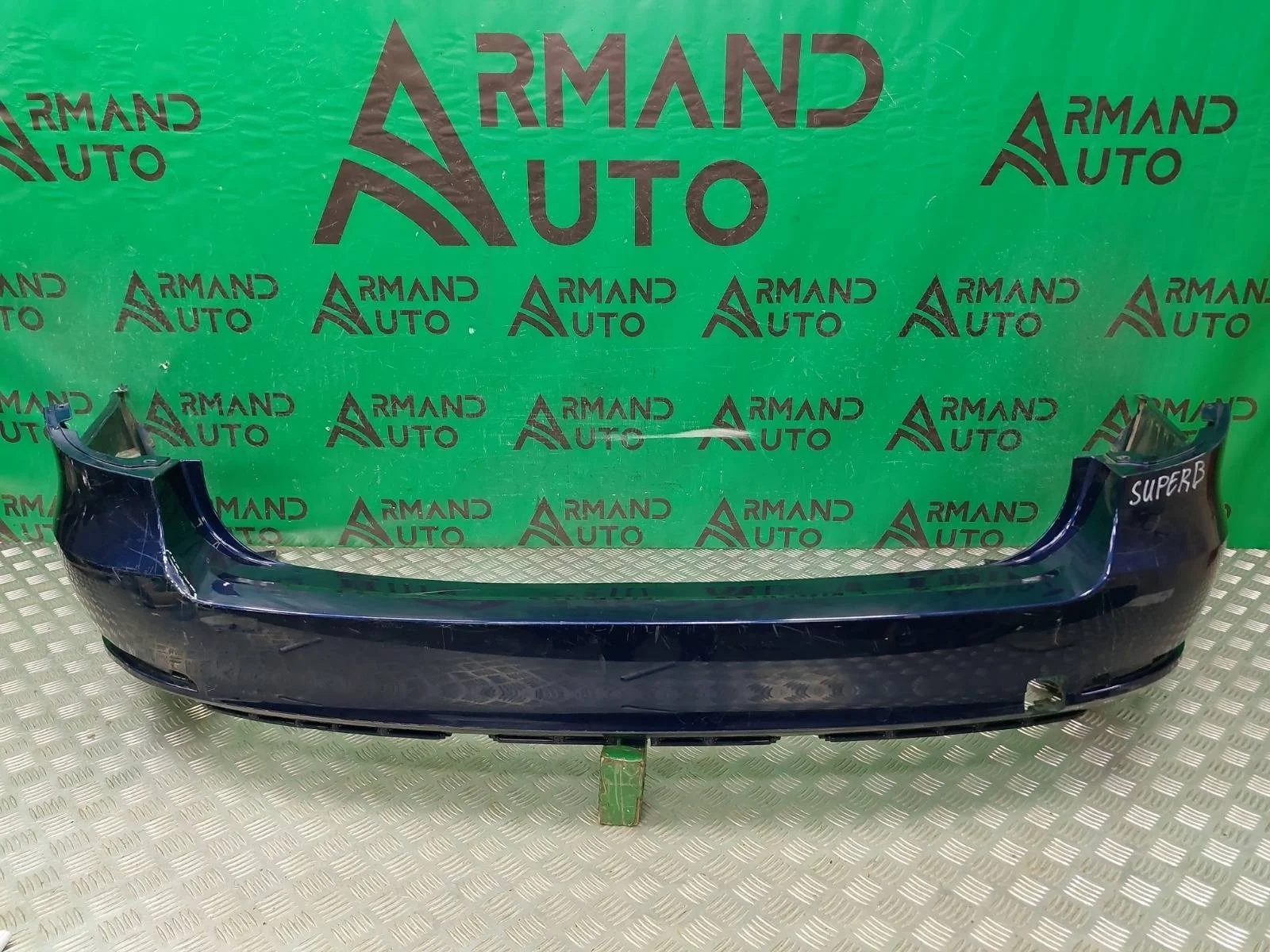 Бампер Skoda Superb 2008-2015