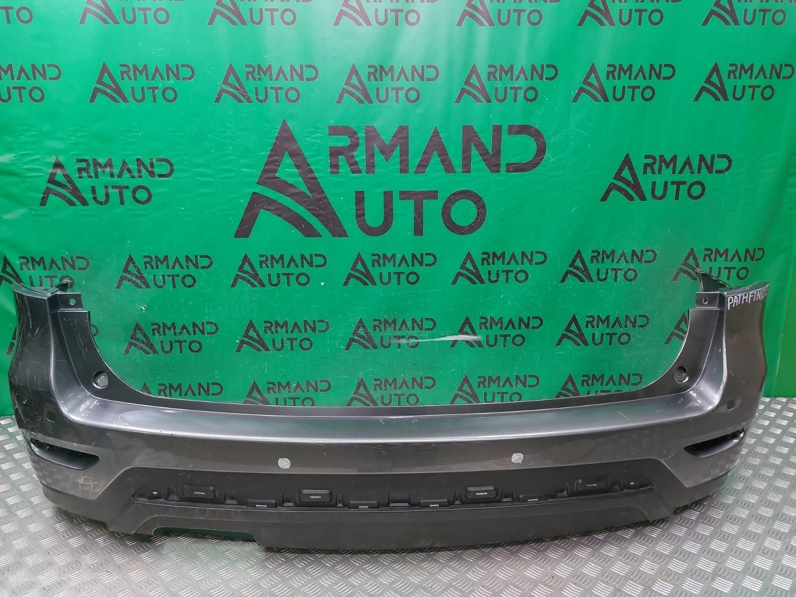 Бампер Nissan Pathfinder 2012-2017 4 R52