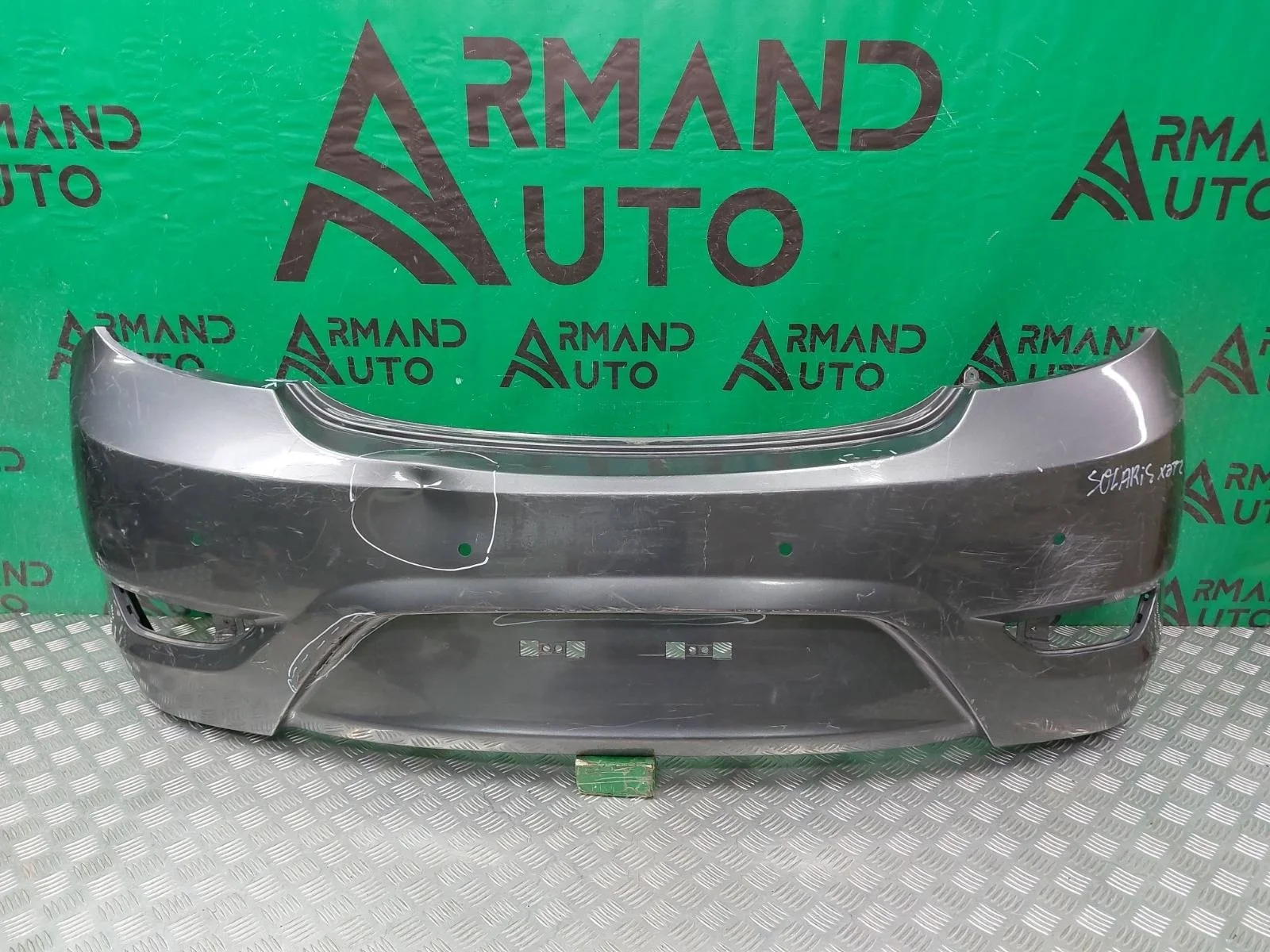 Бампер Hyundai Solaris 2010-2014