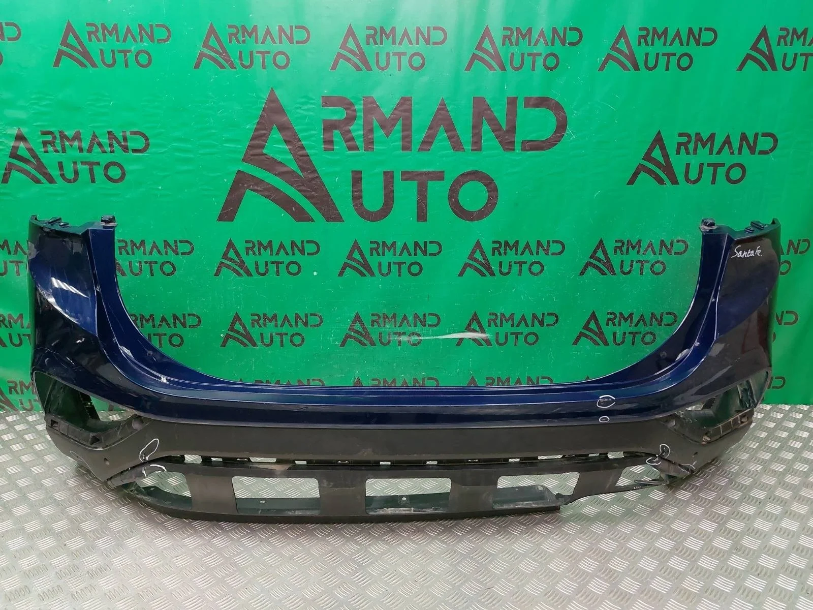 Бампер Hyundai Santa Fe 2018-2021 4 TM