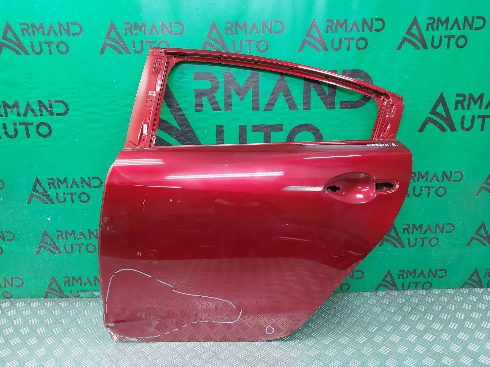 Дверь Mazda 6 2012-нв 3 GJ