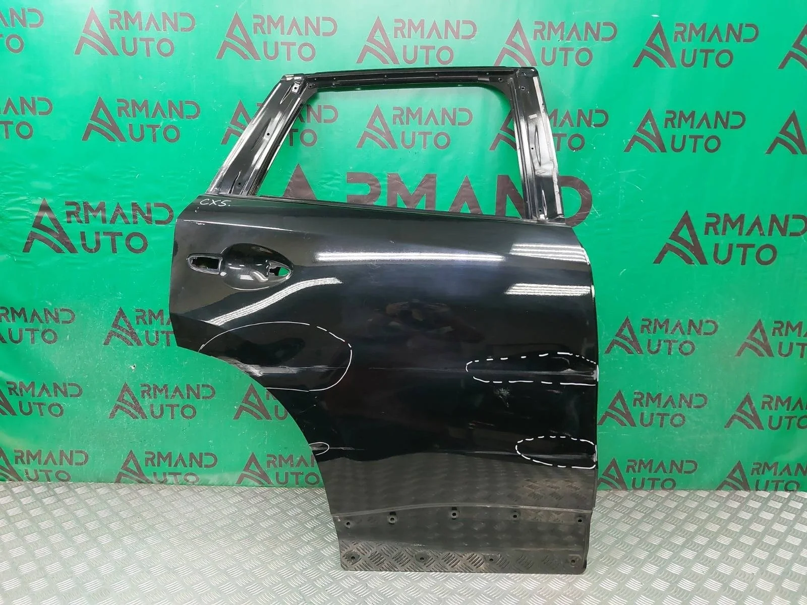 Дверь Mazda CX-5 2011-2017