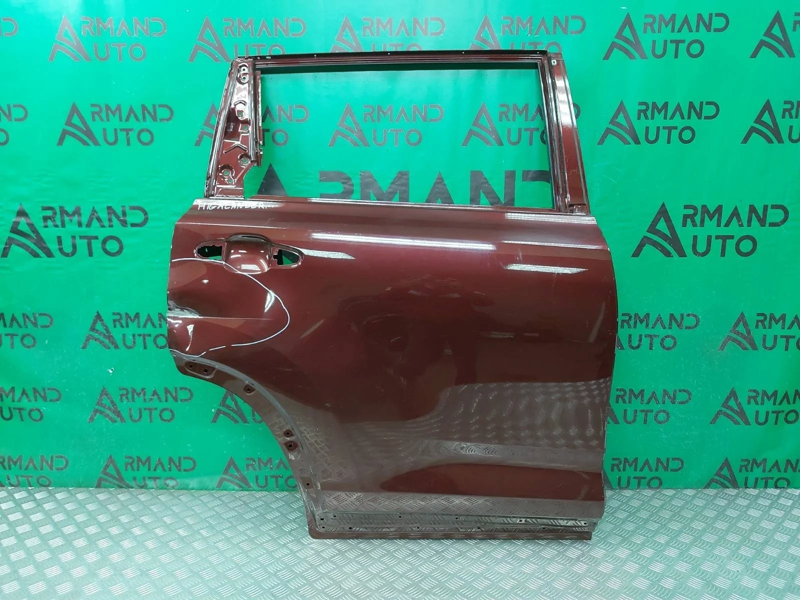 Дверь Toyota Highlander 2013-2019 U50