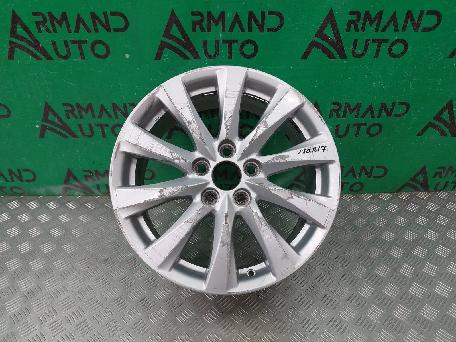 Диск колесный r17 Toyota Camry 8 XV70