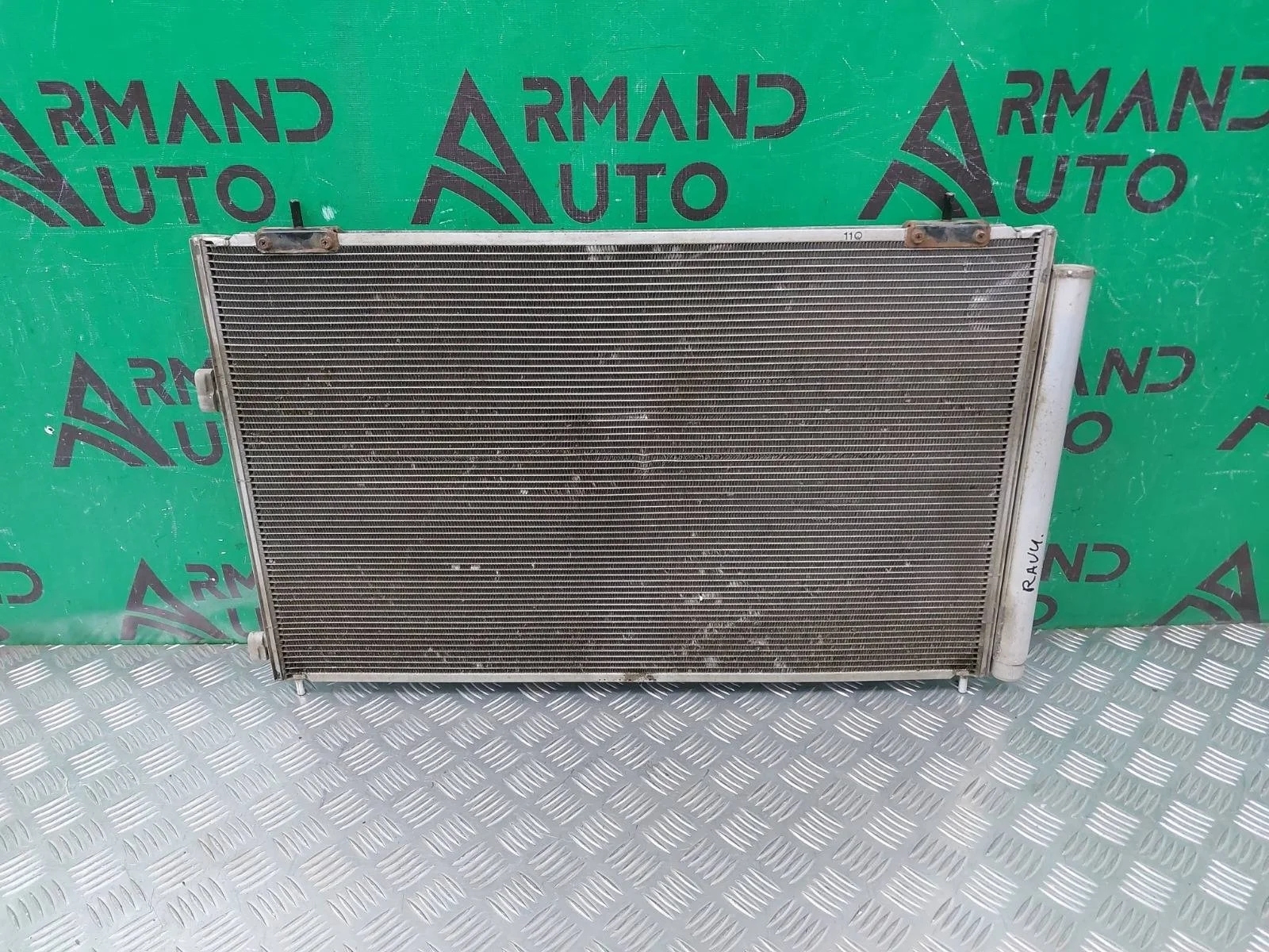 Радиатор кондиционера Toyota RAV4 2012-2019 CA40