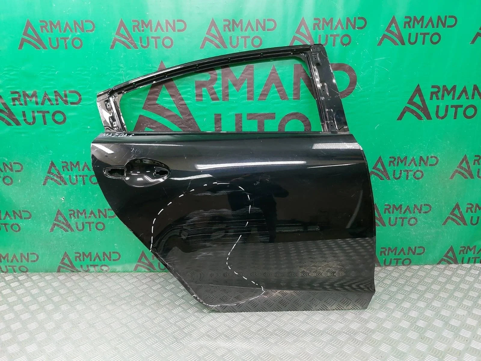 Дверь Mazda 6 2012-нв 3 GJ
