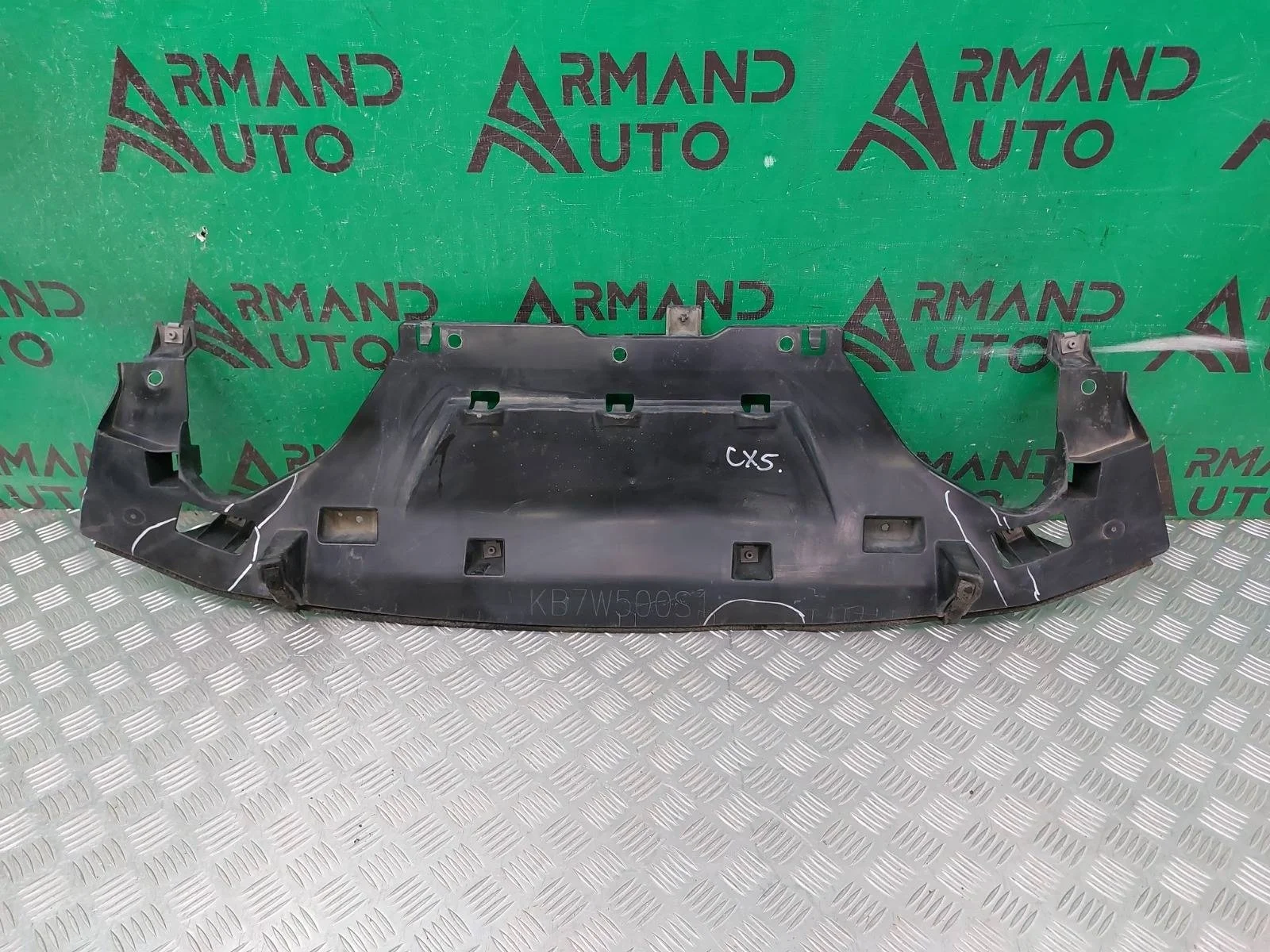 Защита бампера нижняя Mazda CX-5 2017-нв