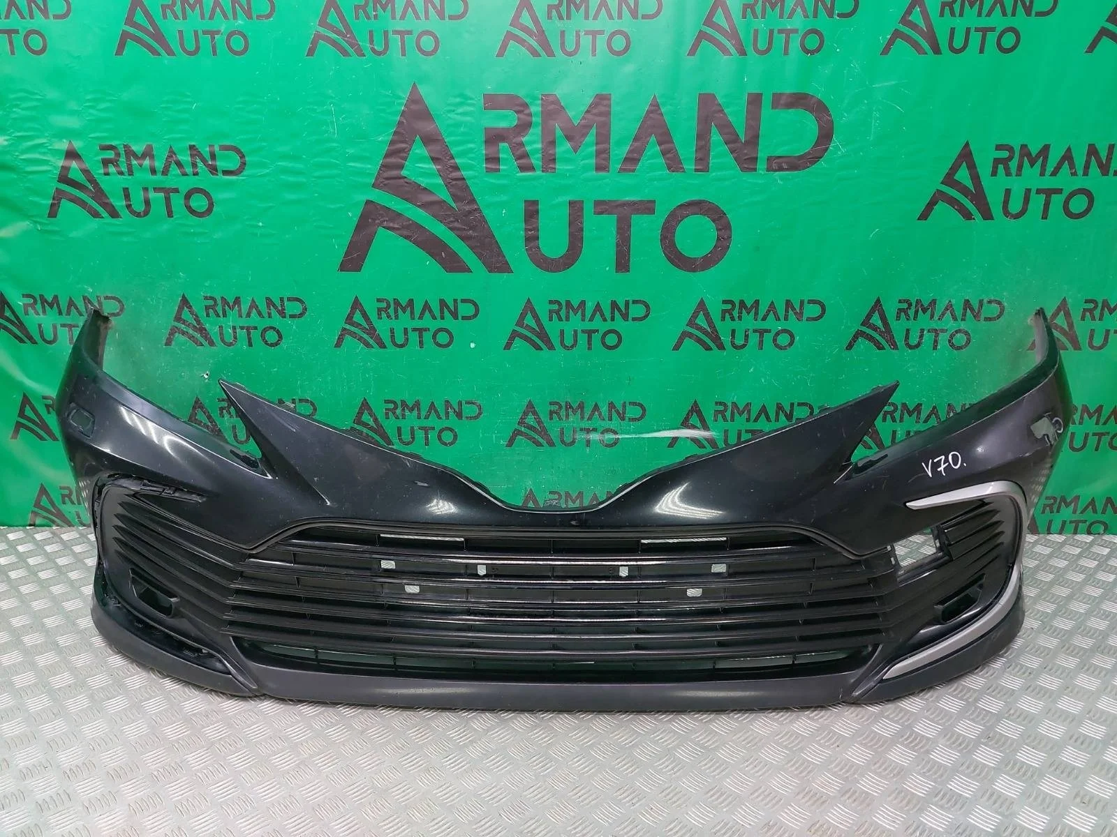 Бампер Toyota Camry 2020-нв 8 XV70