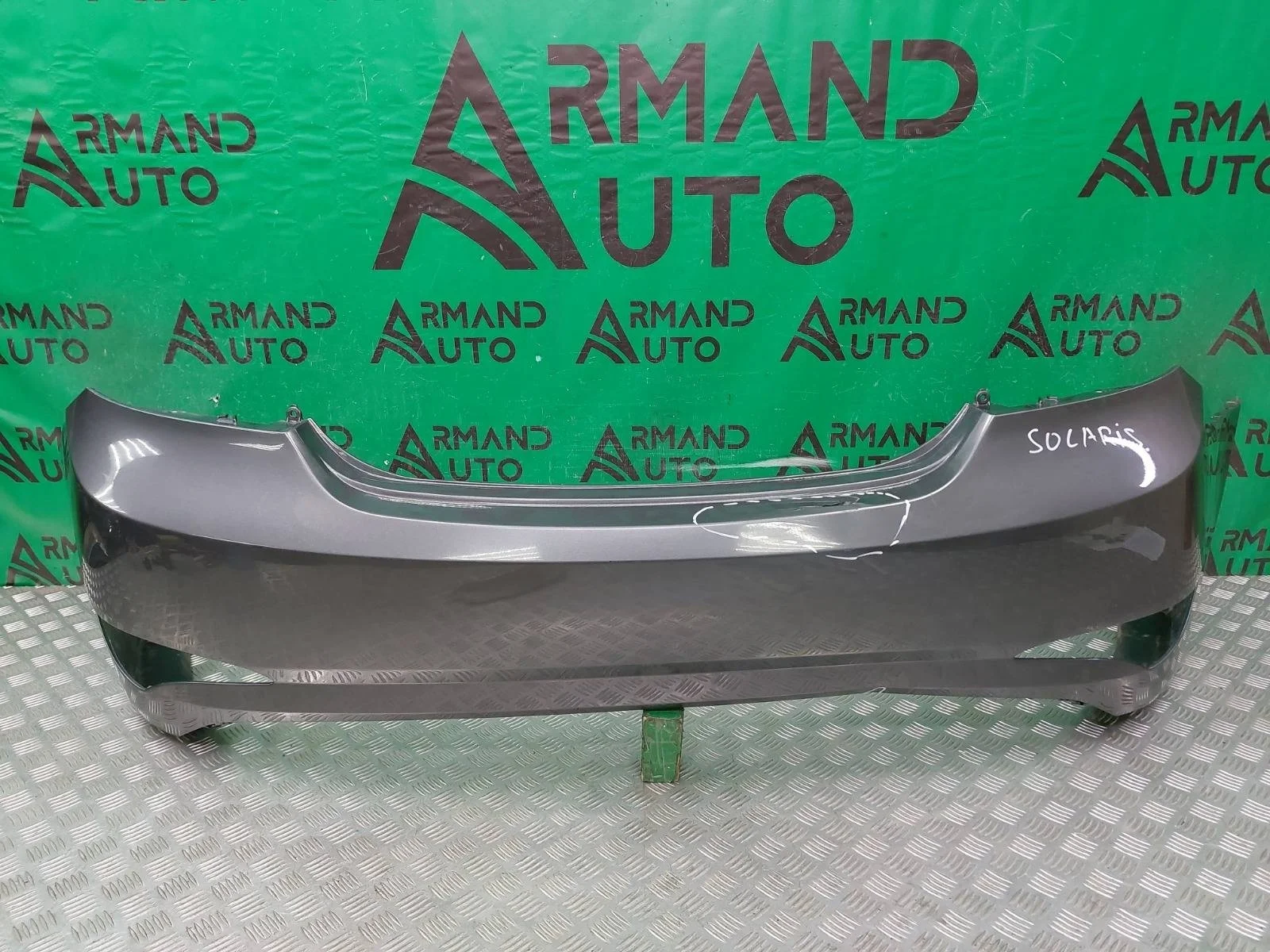 Бампер HYUNDAI Solaris 2014-2017