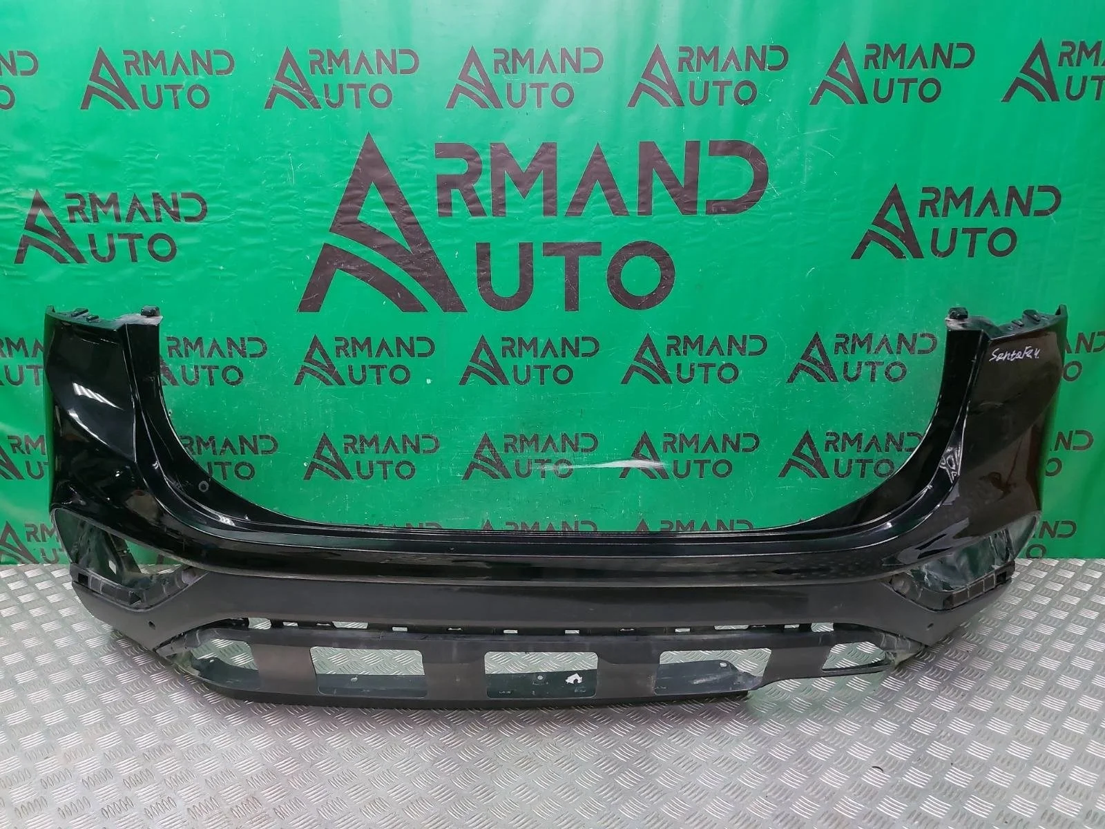 Бампер Hyundai Santa Fe 2018-2021 4 TM