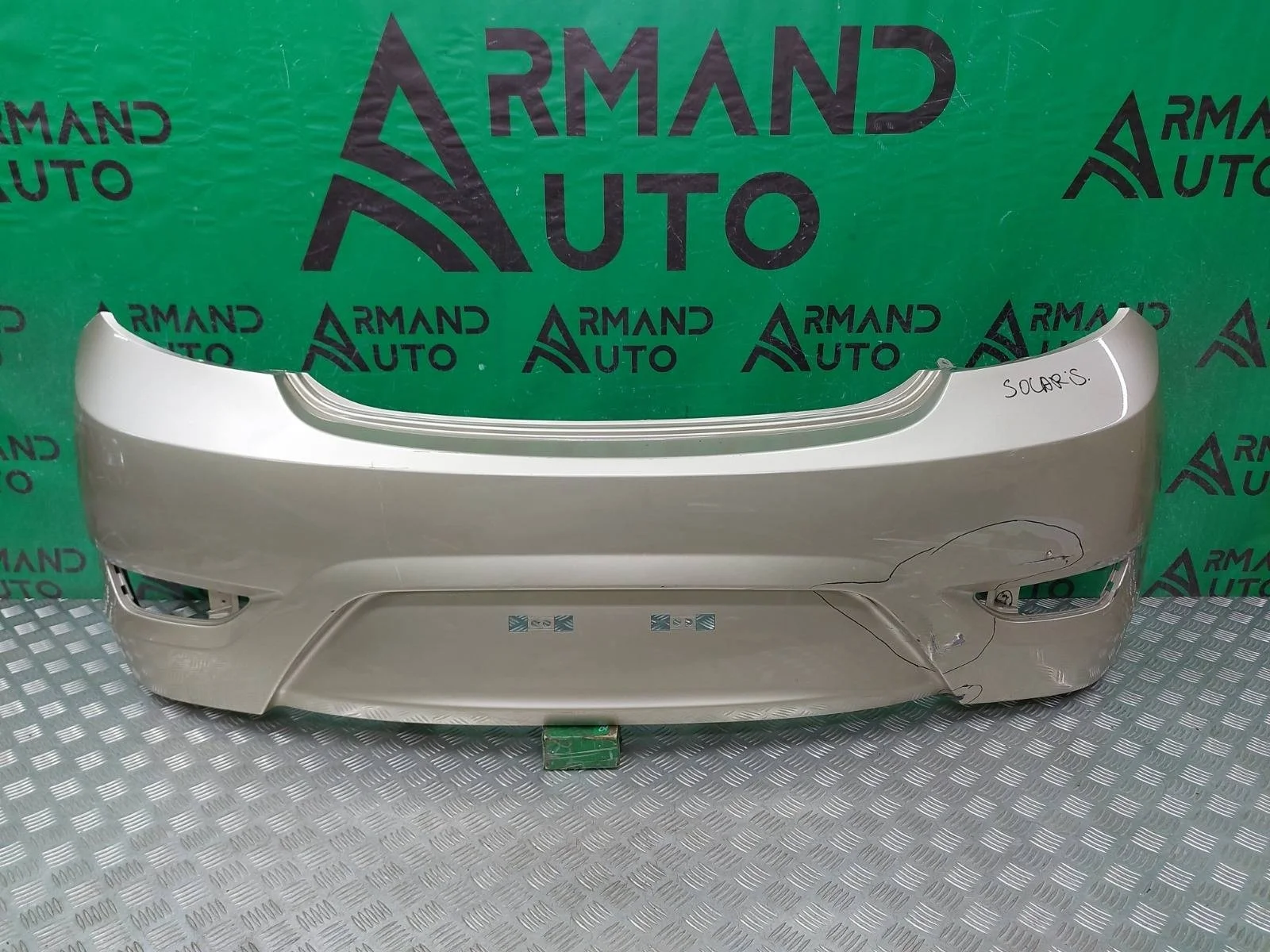 Бампер Hyundai Solaris 2010-2014