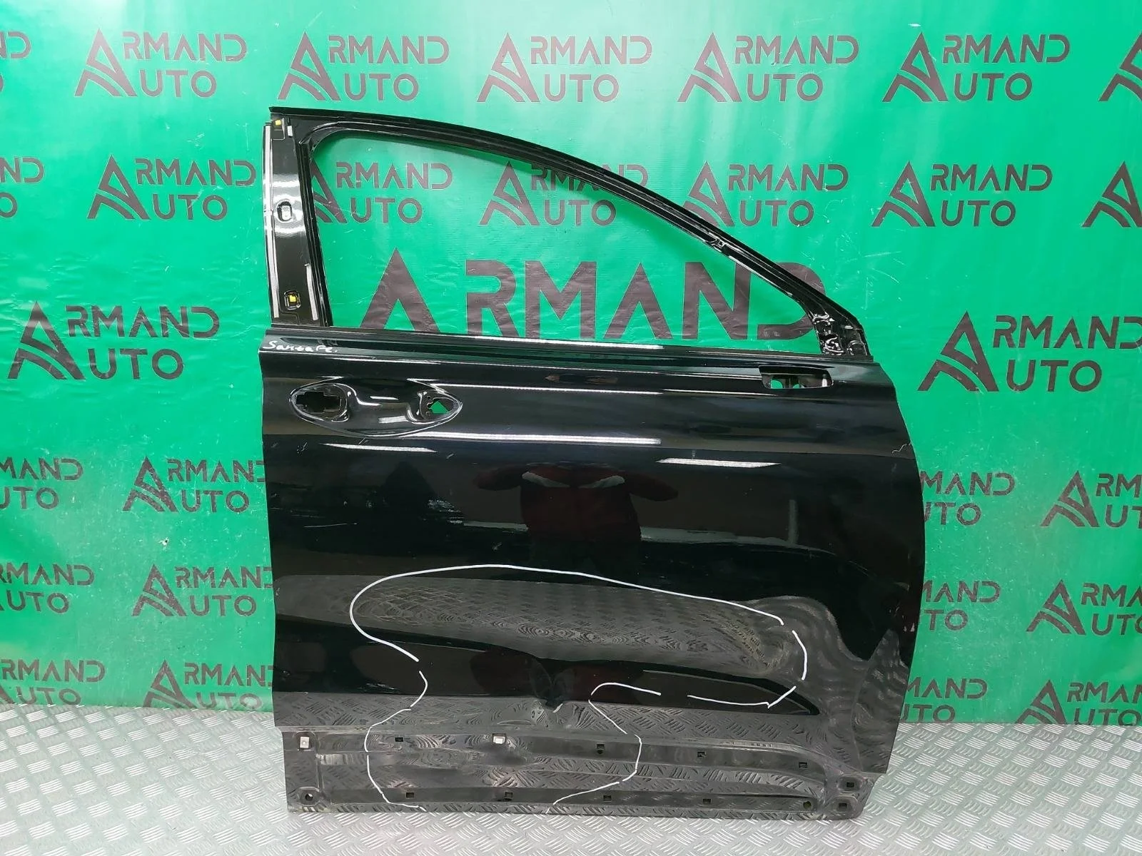 Дверь Hyundai Santa Fe 2018-нв 4 TM