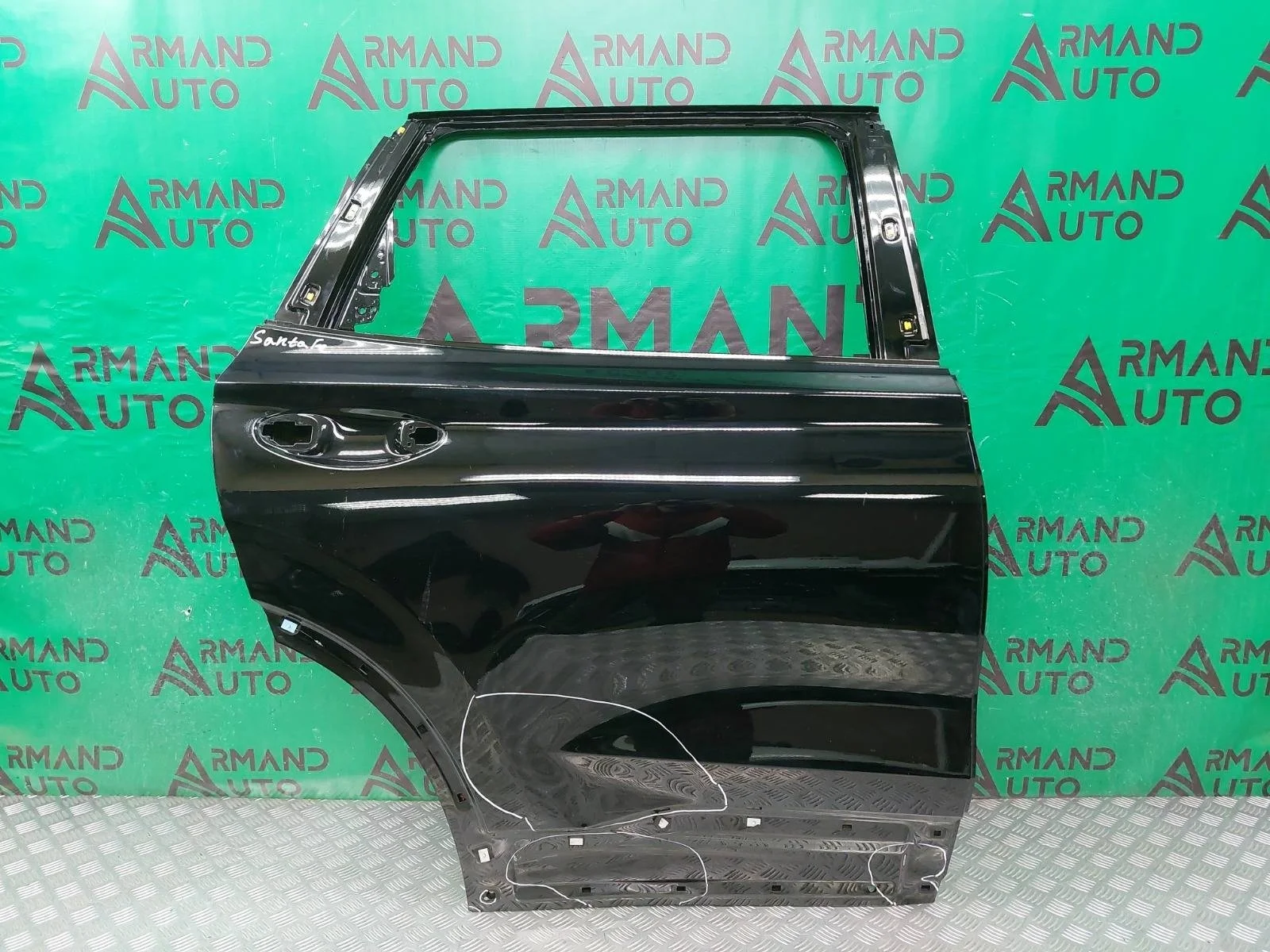 Дверь Hyundai Santa Fe 2018-нв 4 TM