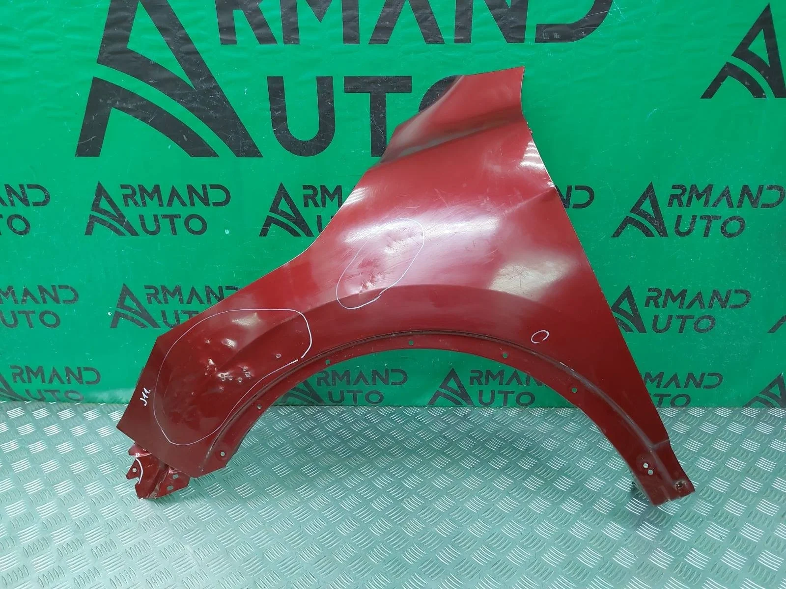 Крыло Nissan Qashqai 2013-2022 j11