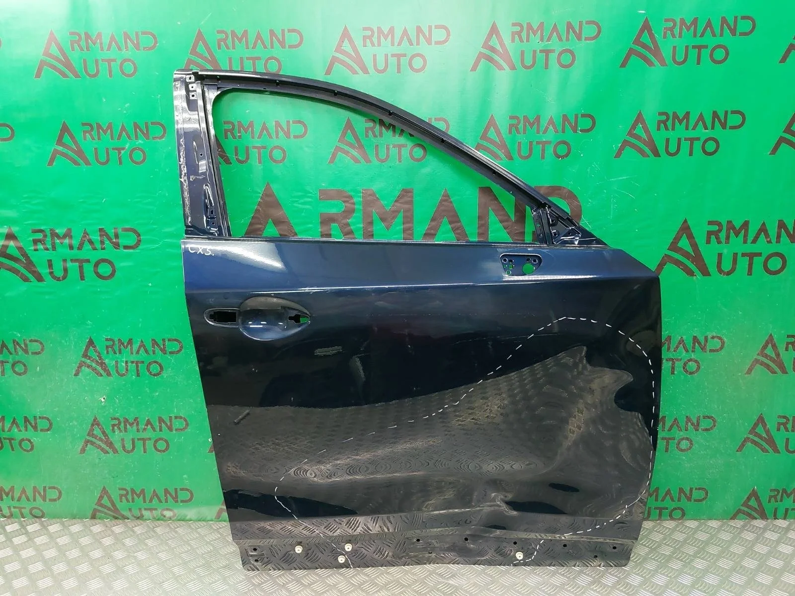 Дверь Mazda CX-5 2017-нв