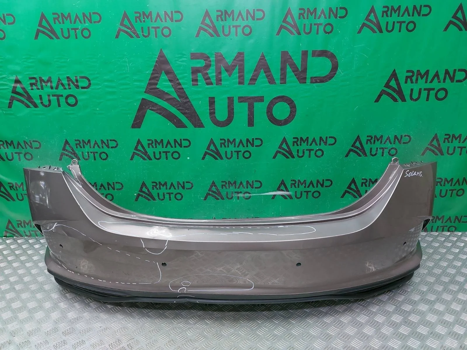 Бампер Hyundai Solaris 2020-нв