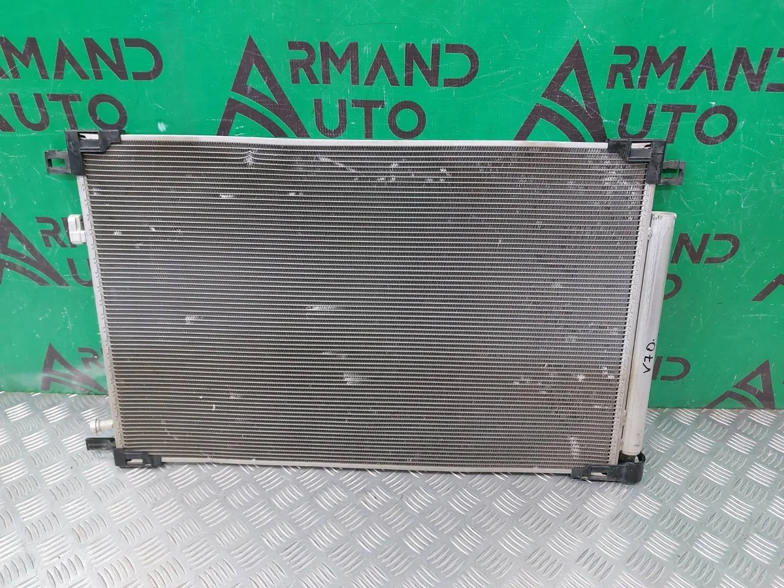 Радиатор кондиционера Toyota Camry 2017-нв 8 XV70