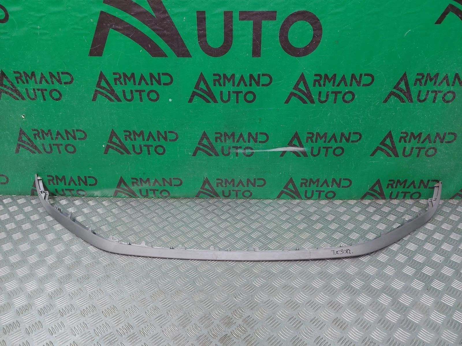 Накладка бампера Hyundai Tucson 2020-нв 4